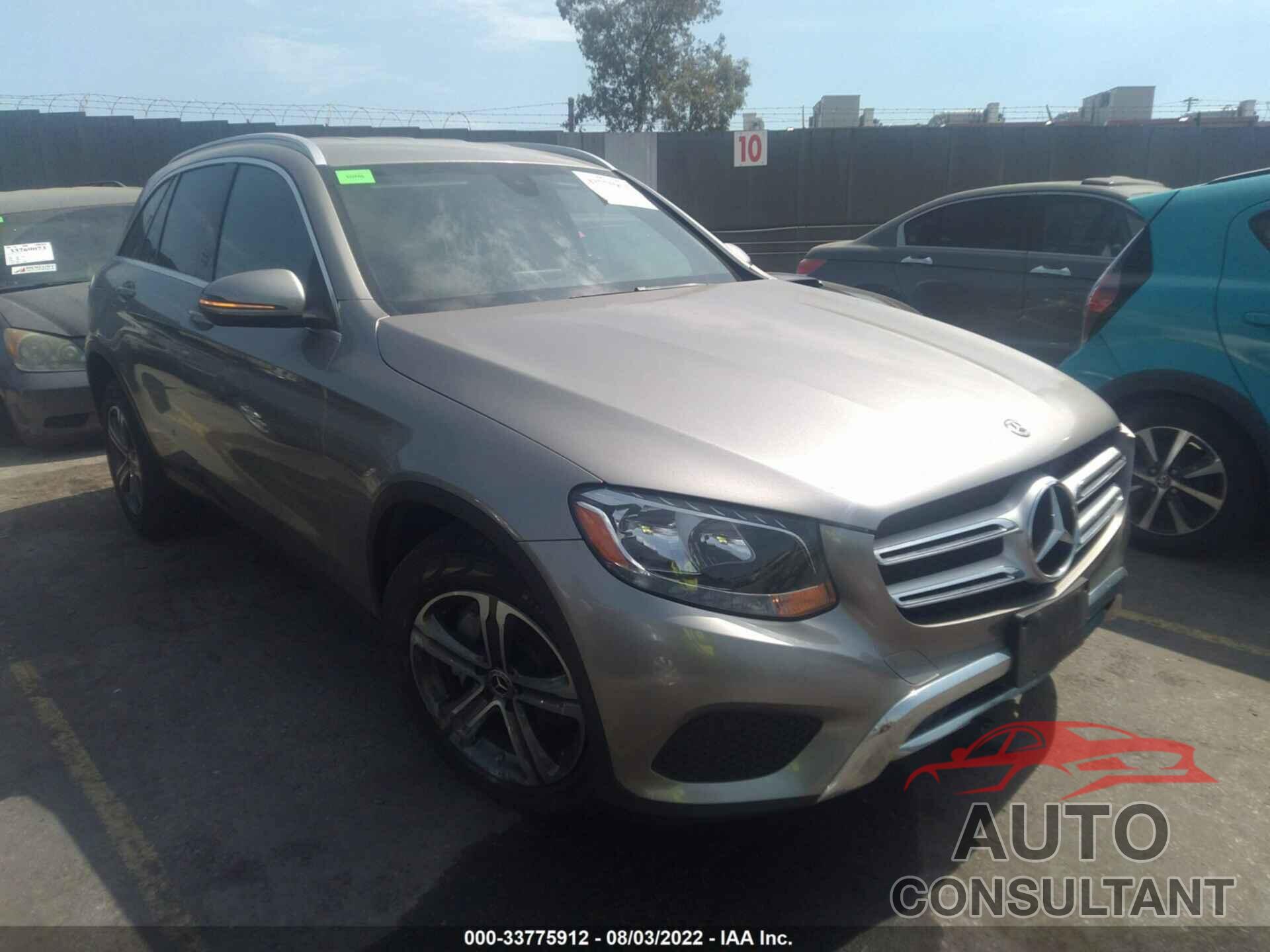 MERCEDES-BENZ GLC 2019 - WDC0G4KB6KV156481