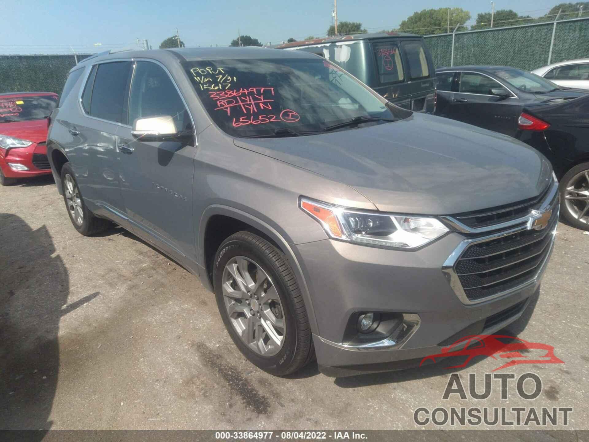 CHEVROLET TRAVERSE 2019 - 1GNEVKKW5KJ102371