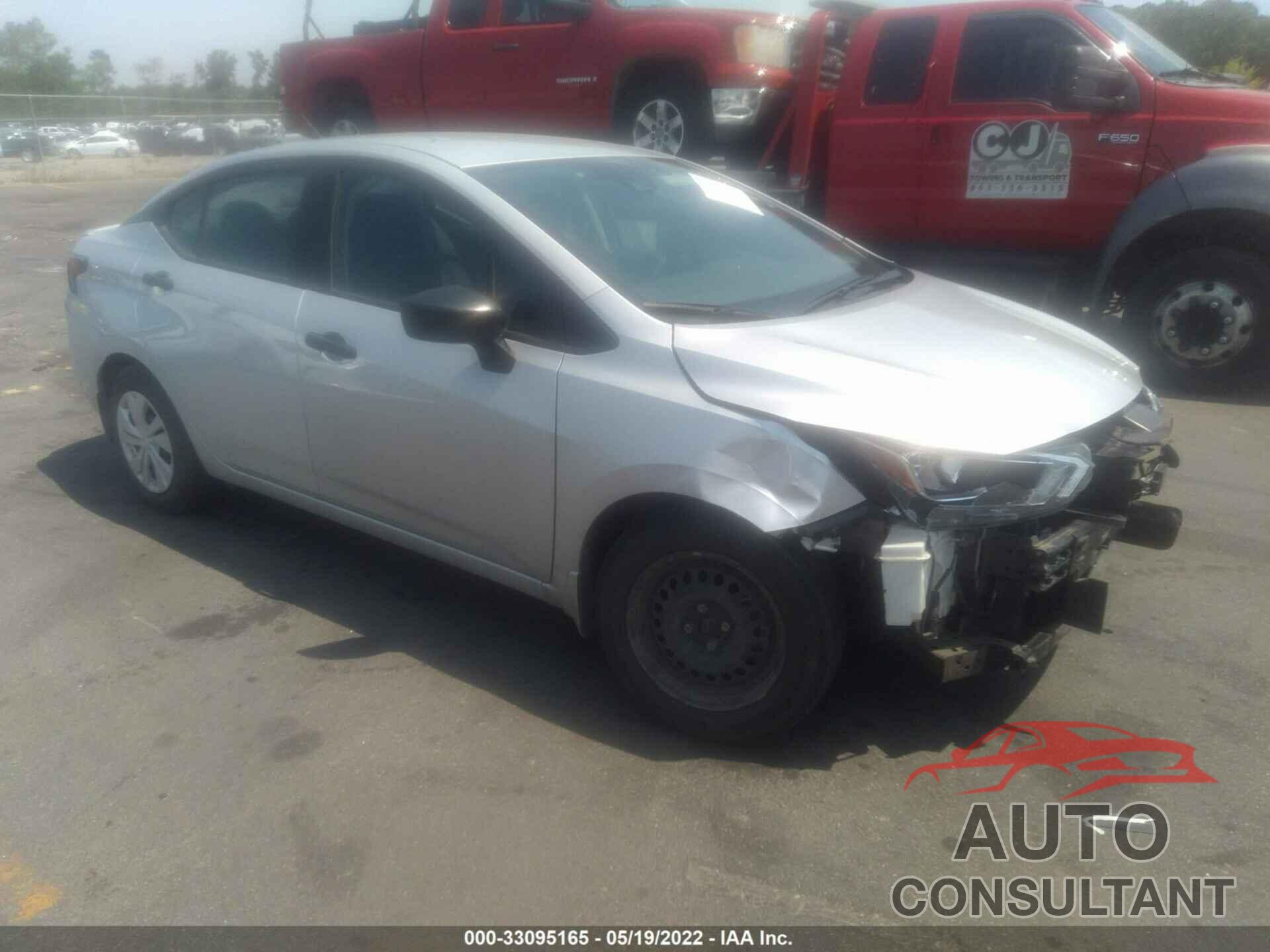 NISSAN VERSA 2020 - 3N1CN8DV0LL805218