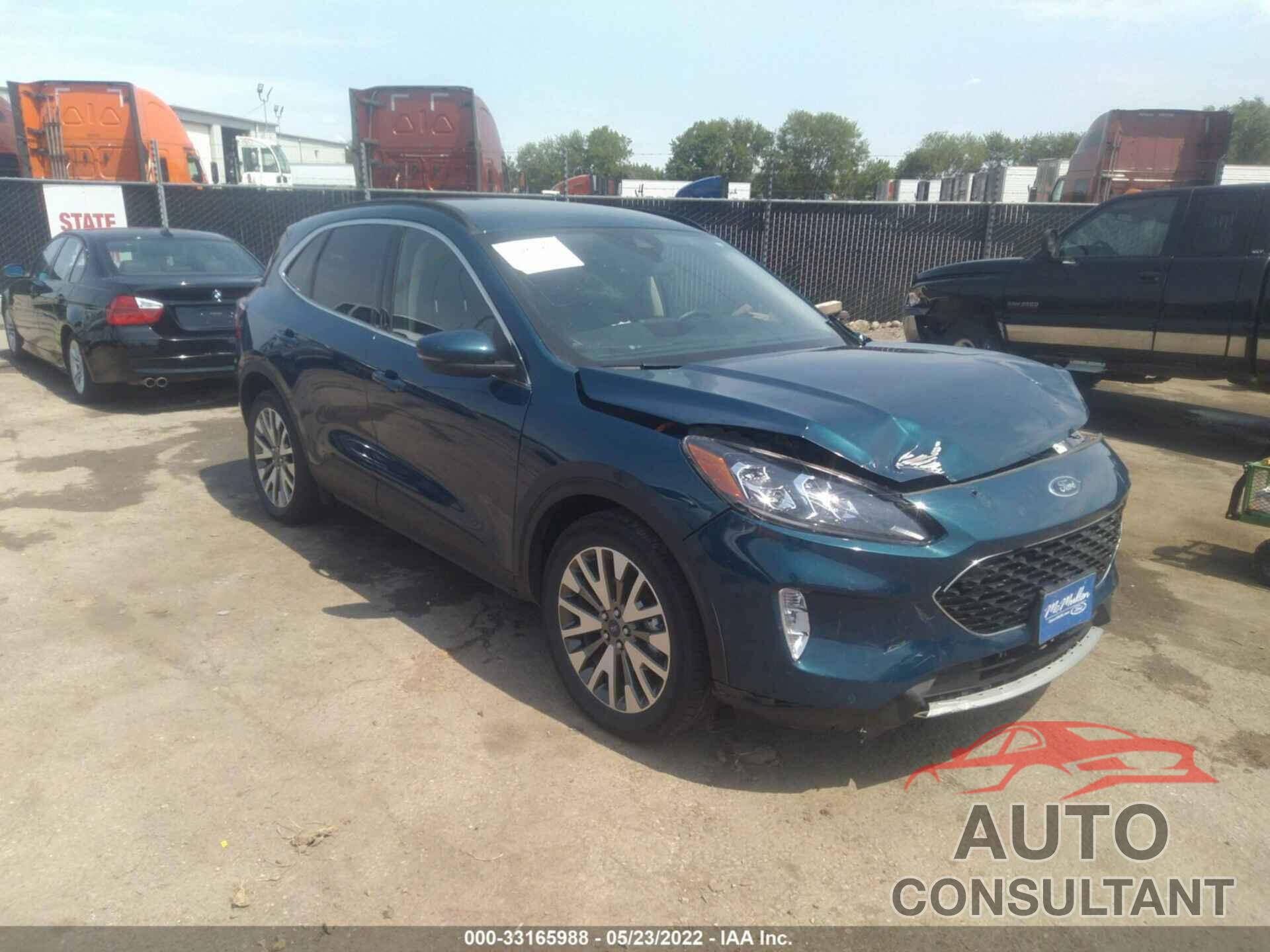 FORD ESCAPE 2020 - 1FMCU9DZ4LUB95754