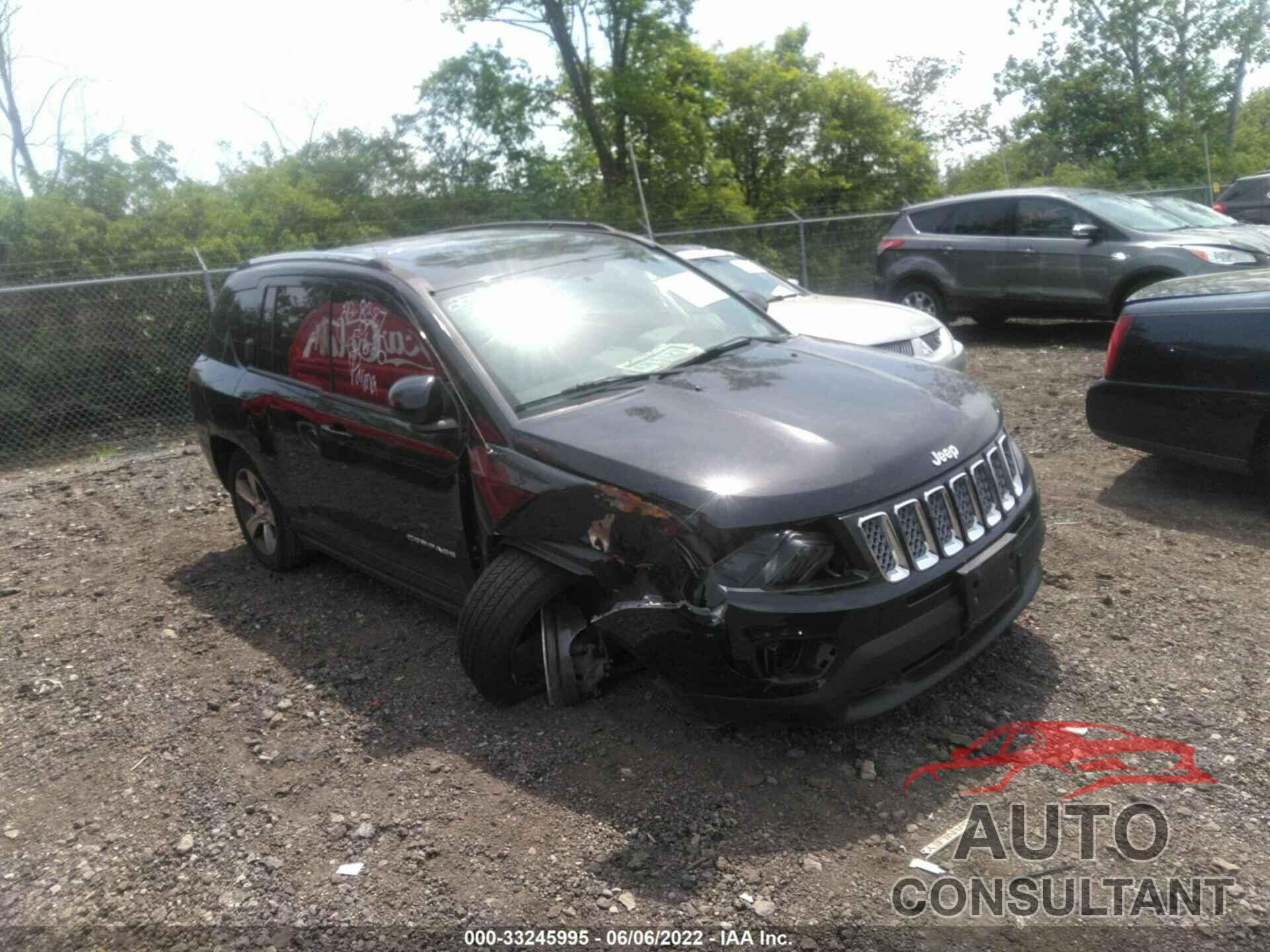 JEEP COMPASS 2017 - 1C4NJCEB8HD199107