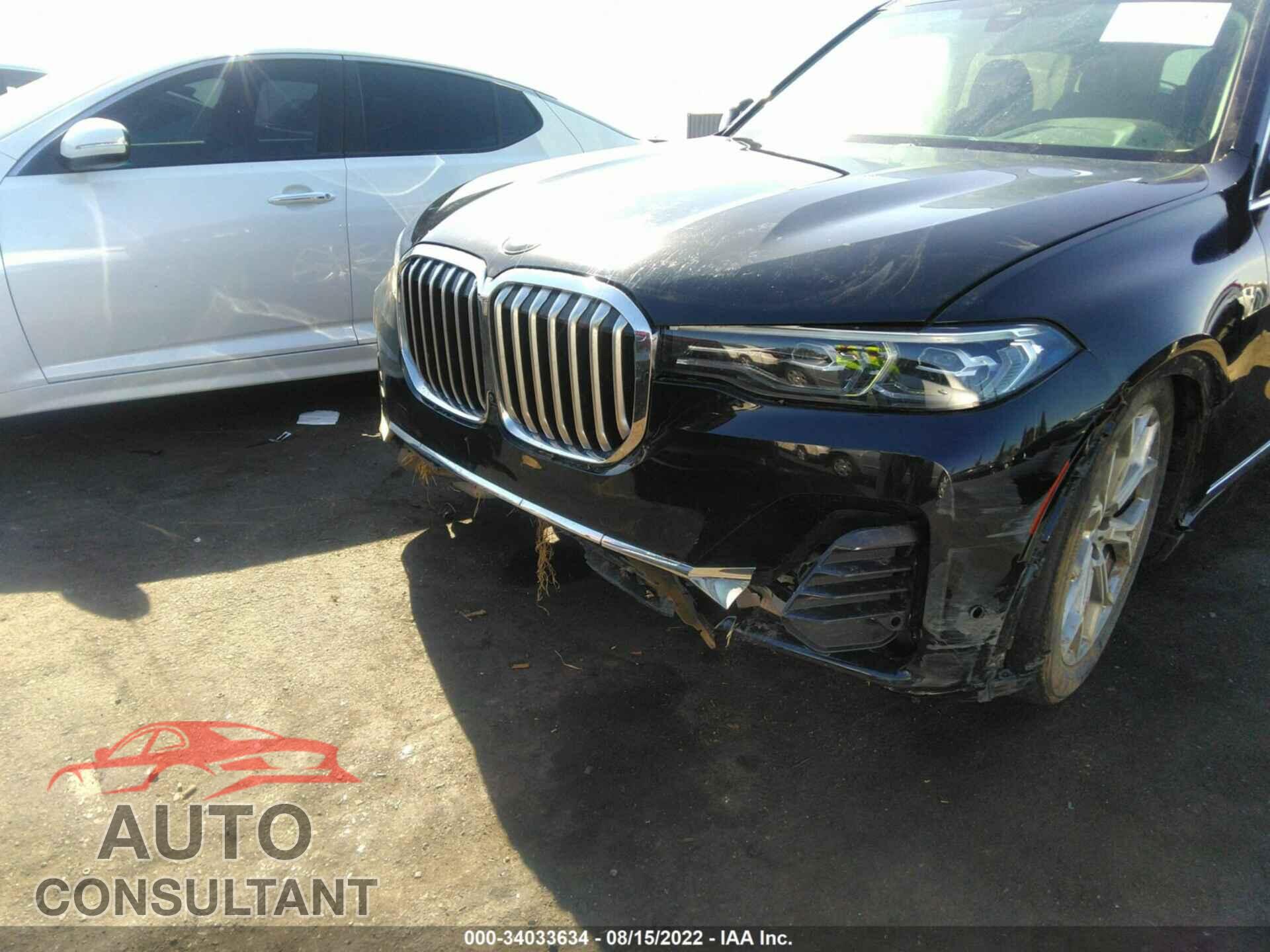 BMW X7 2020 - 5UXCW2C03L0E74484