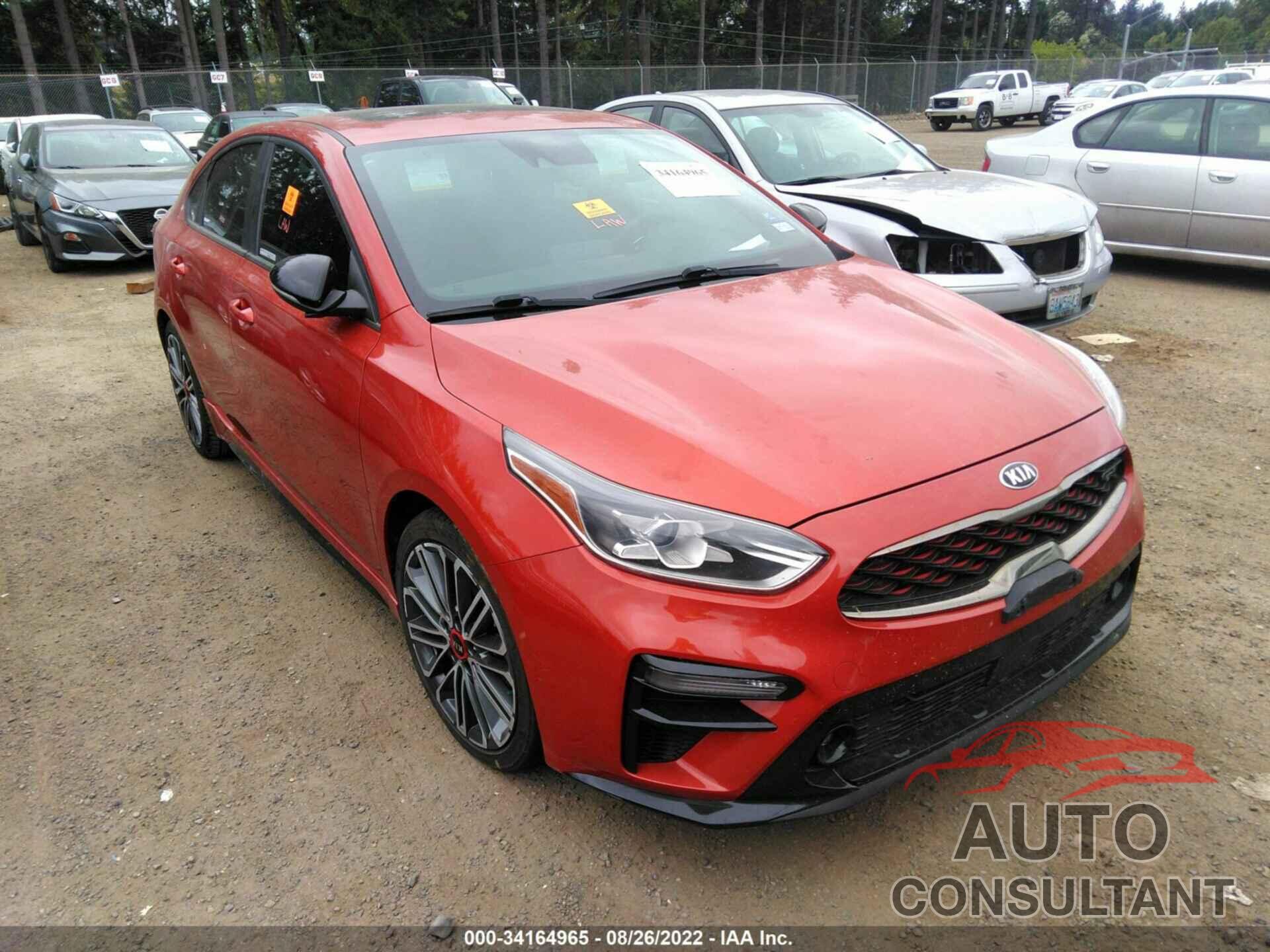 KIA FORTE 2020 - 3KPF44AC8LE145507