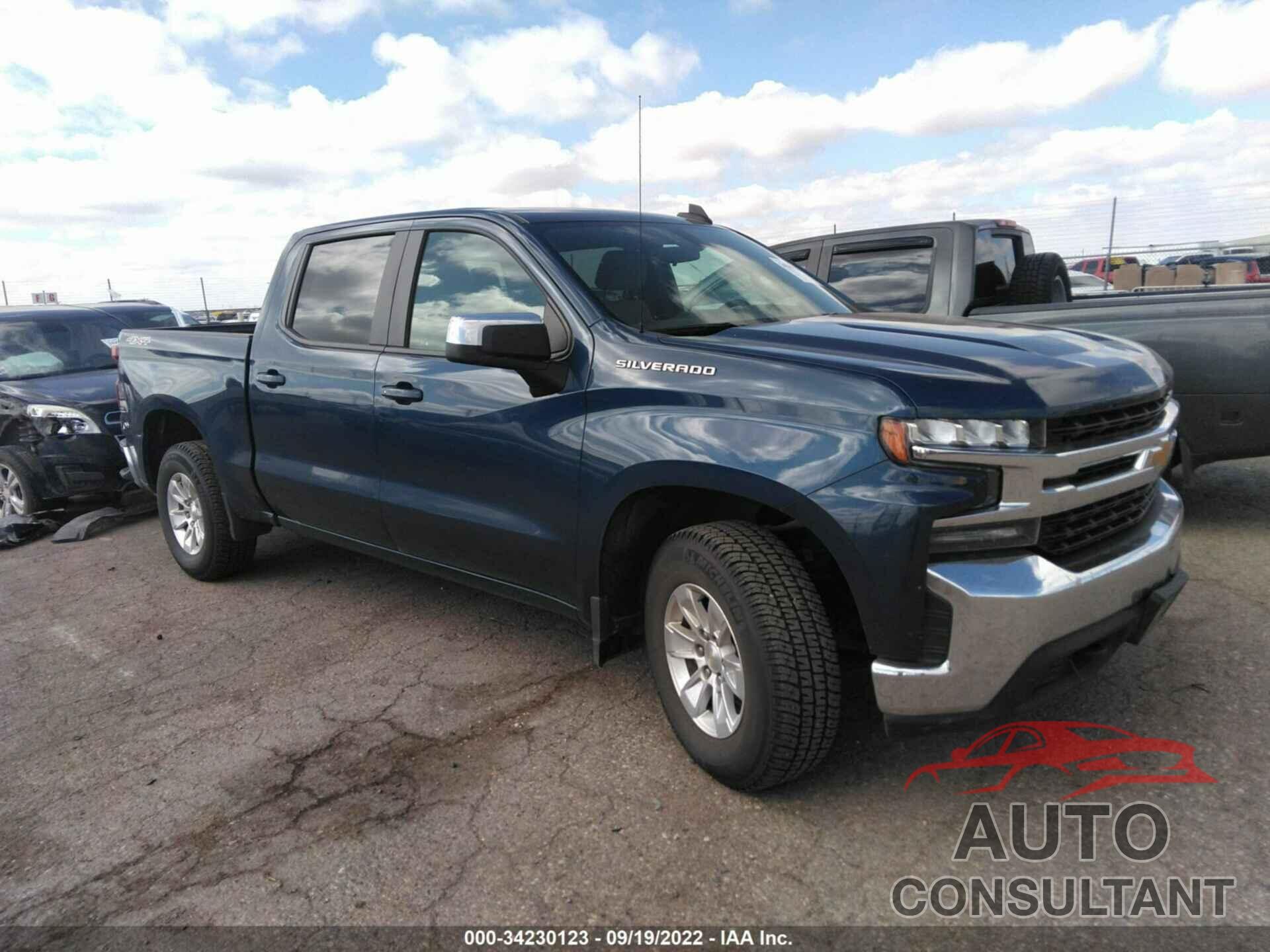 CHEVROLET SILVERADO 1500 2019 - 1GCUYDED3KZ374274