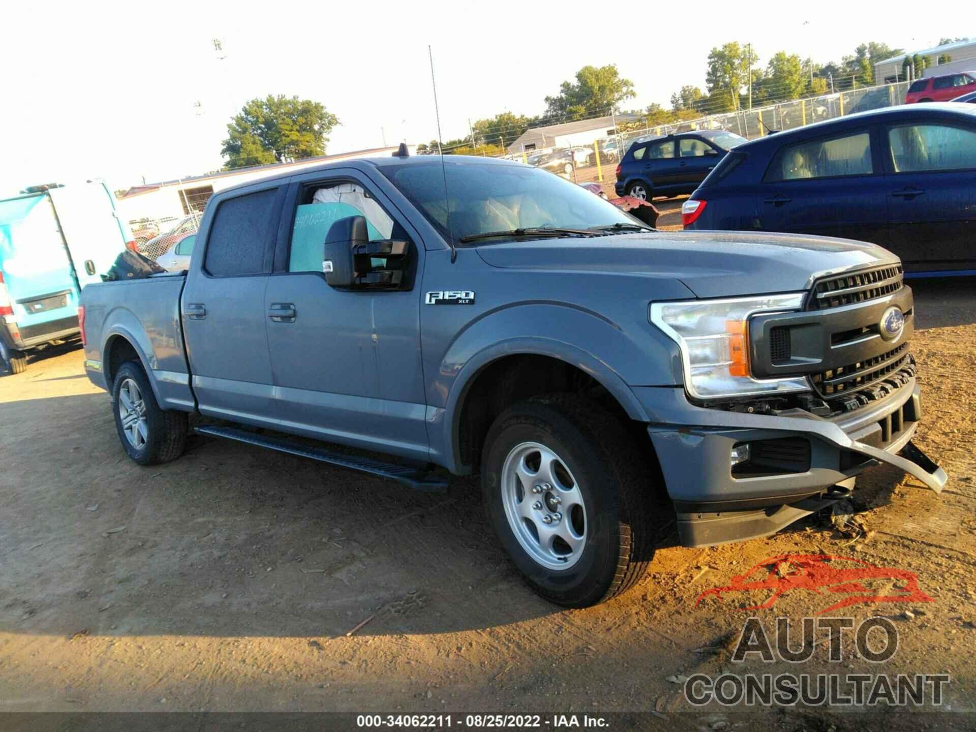 FORD F-150 2019 - 1FTFW1E47KFB14734