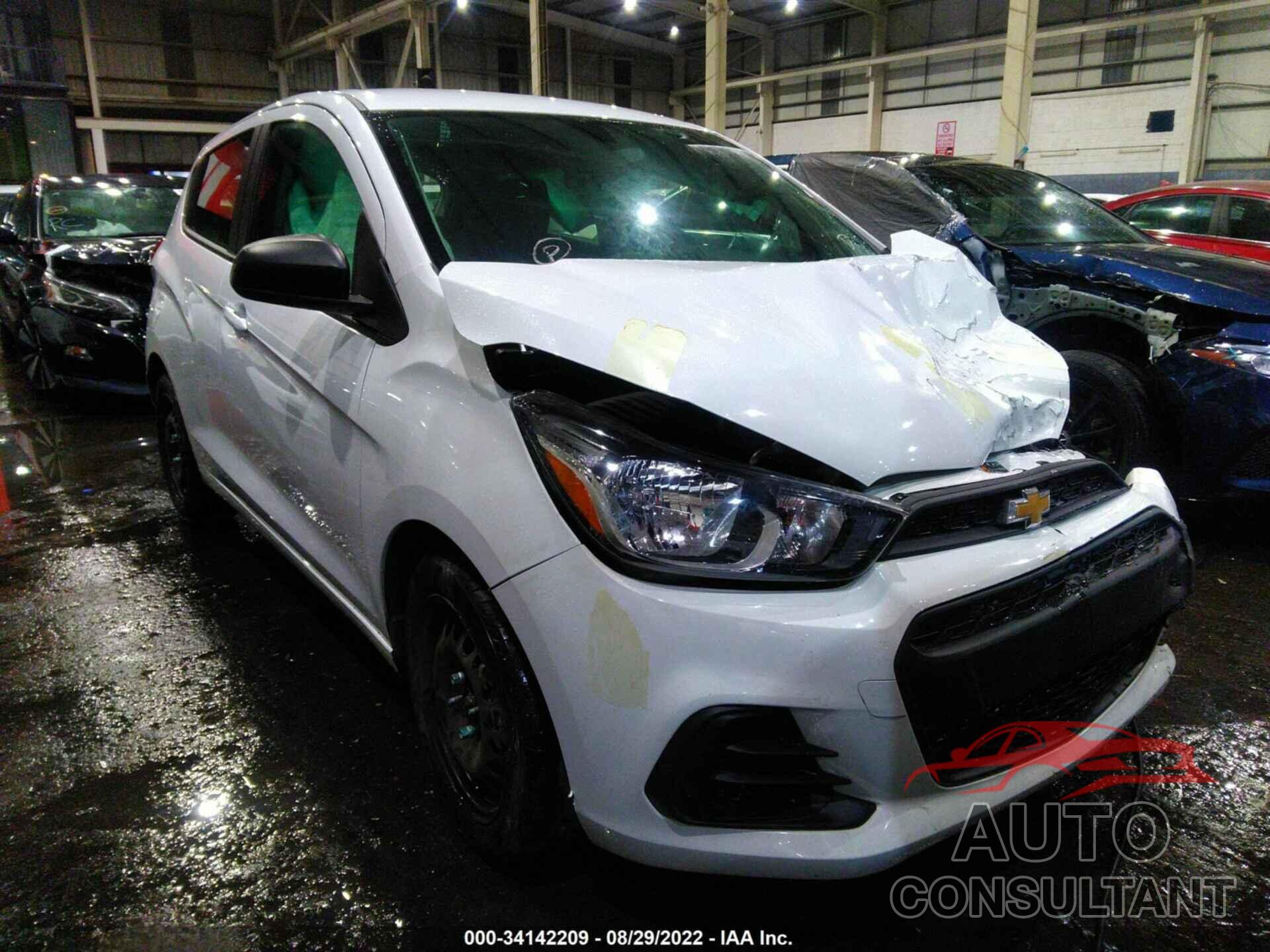 CHEVROLET SPARK 2018 - 008CB6SA2JC480745