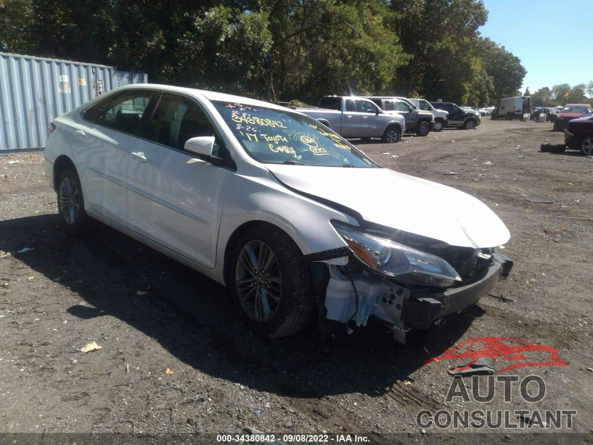 TOYOTA CAMRY 2017 - 4T1BF1FK8HU280398