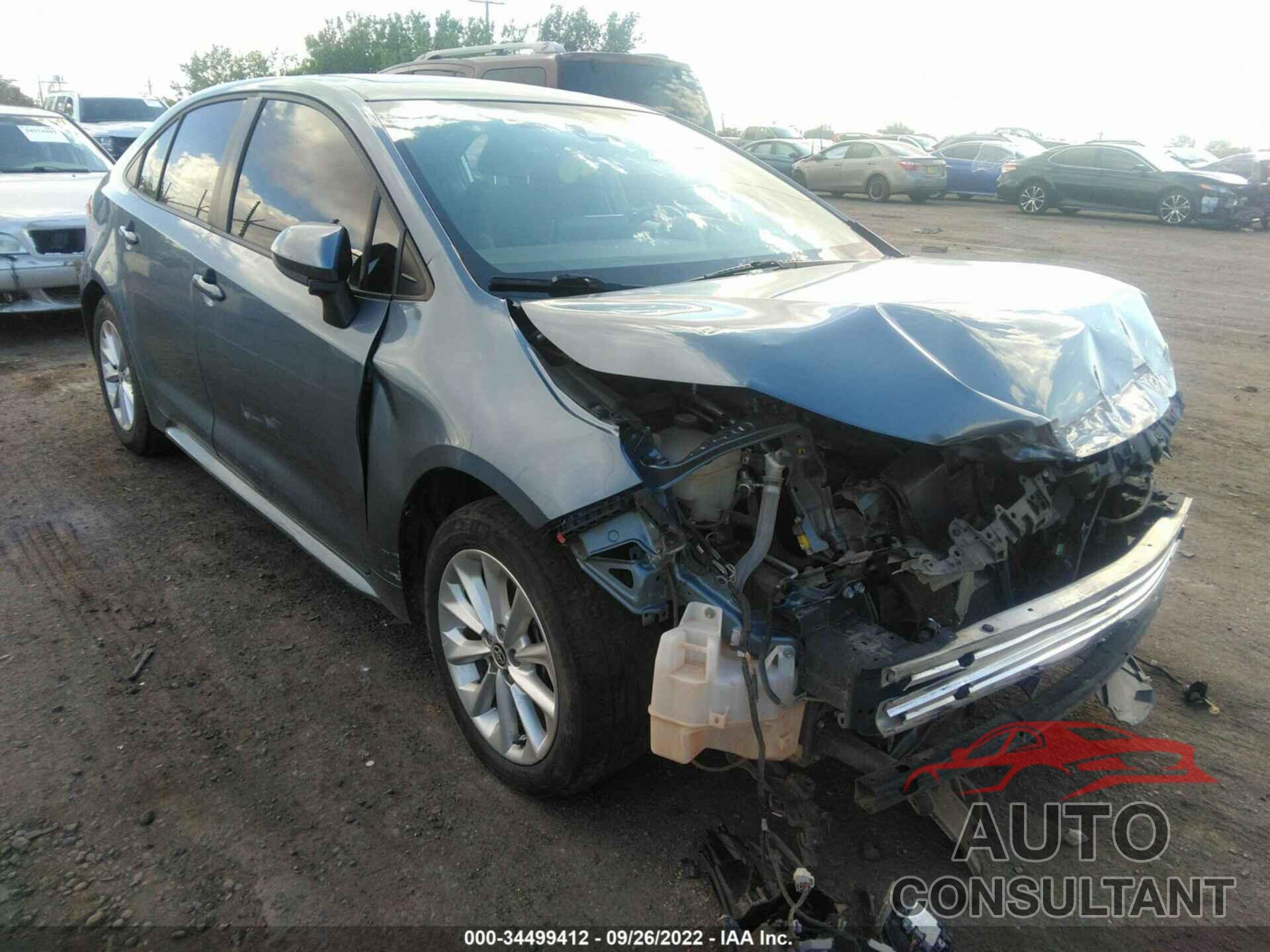 TOYOTA COROLLA 2020 - JTDHPRAE9LJ000722