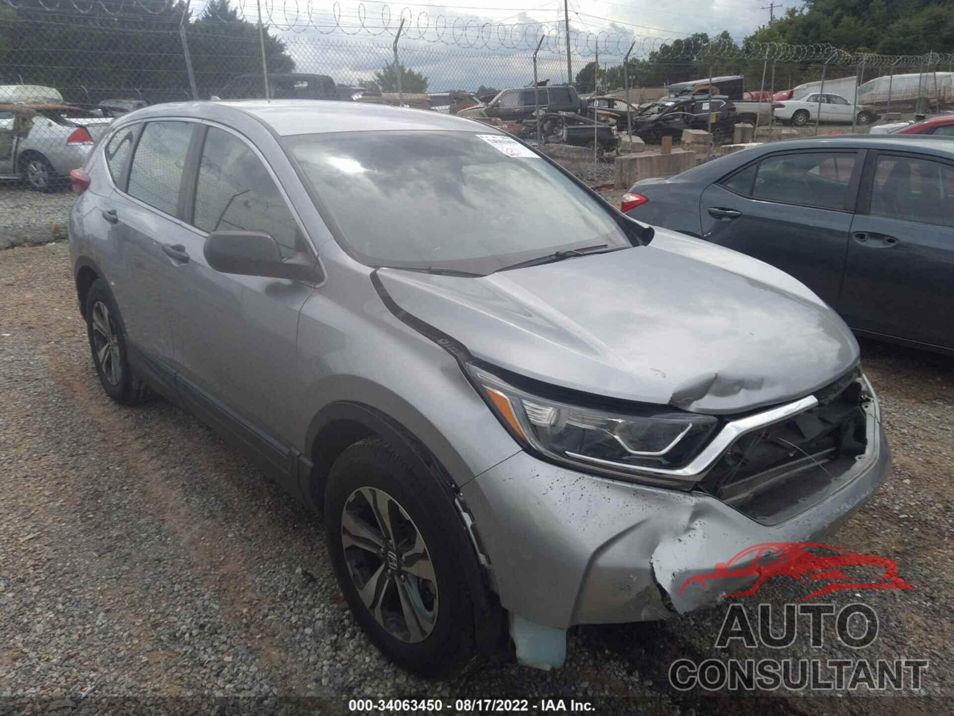 HONDA CR-V 2018 - 2HKRW5H36JH414356