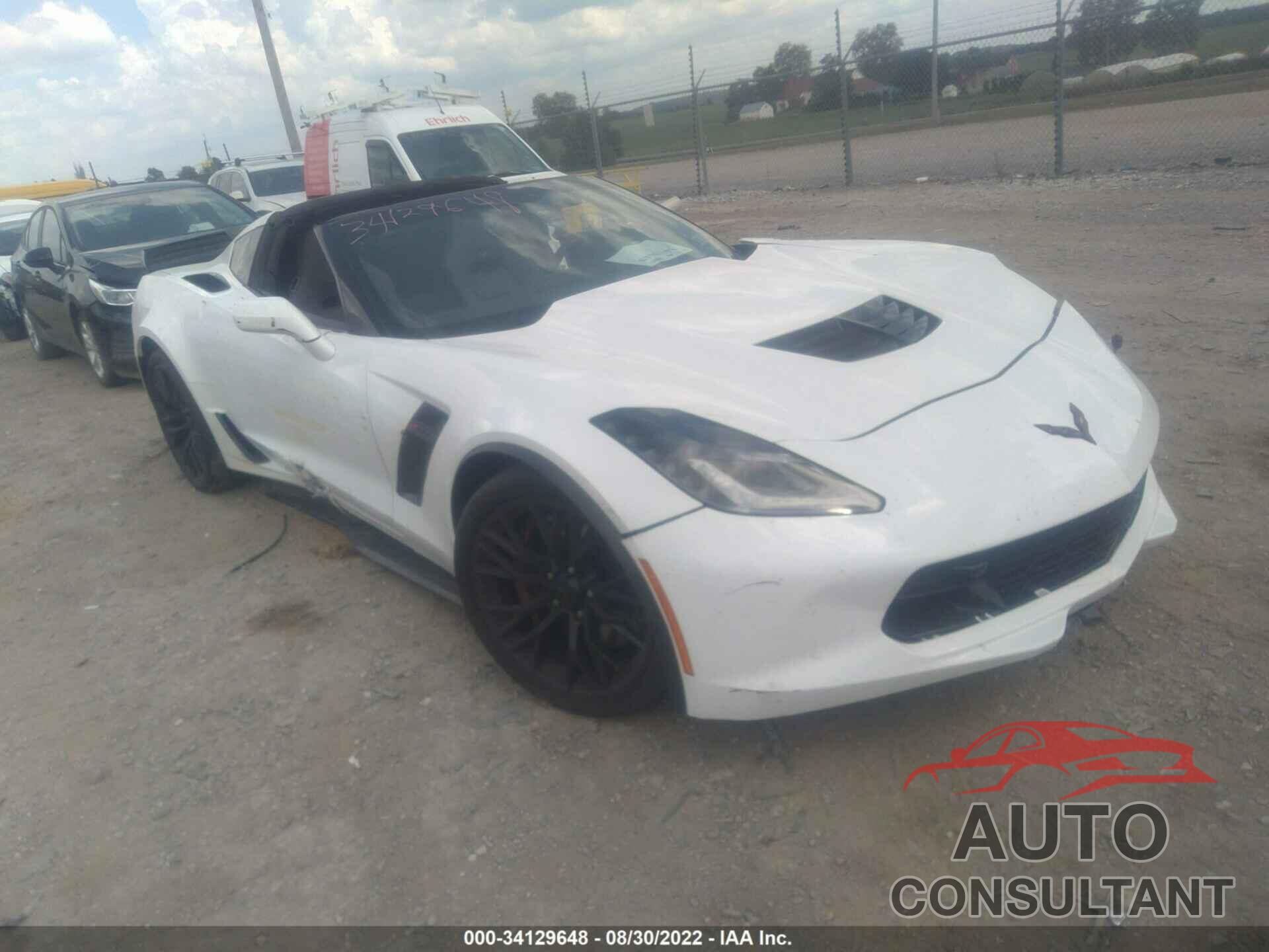 CHEVROLET CORVETTE 2016 - 1G1YU2D65G5602495