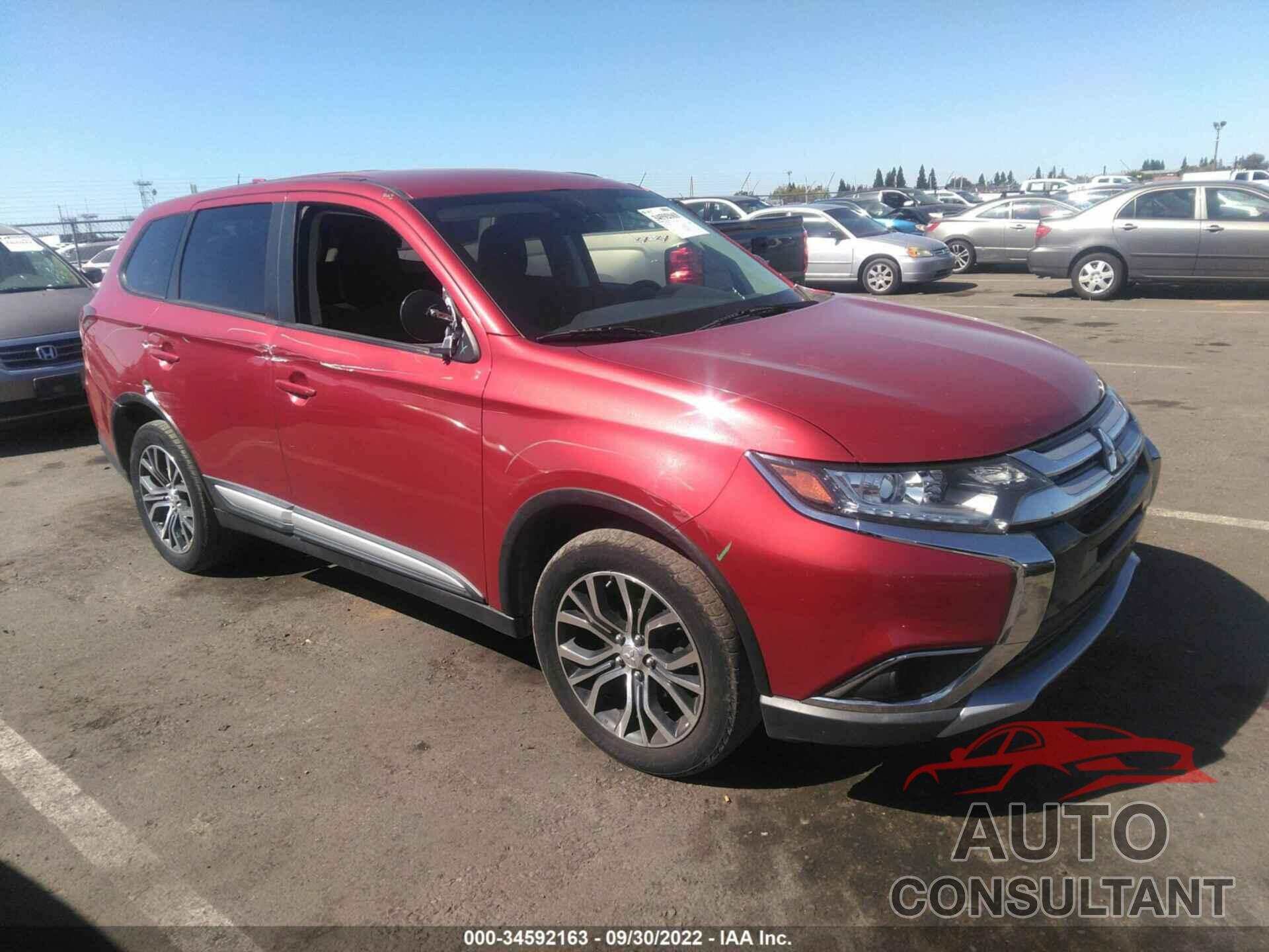 MITSUBISHI OUTLANDER 2017 - JA4AZ2A3XHZ039713