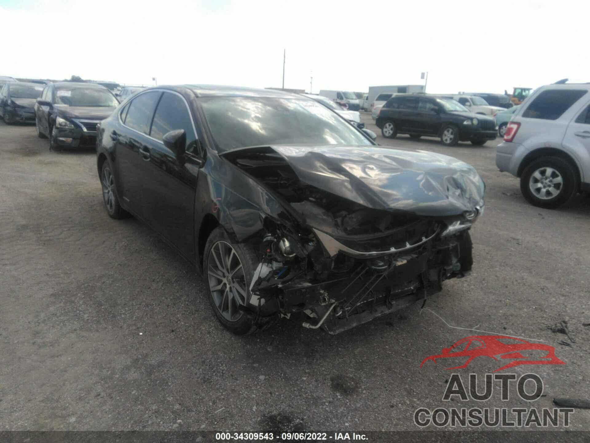 LEXUS ES 300H 2016 - JTHBW1GG8G2113854