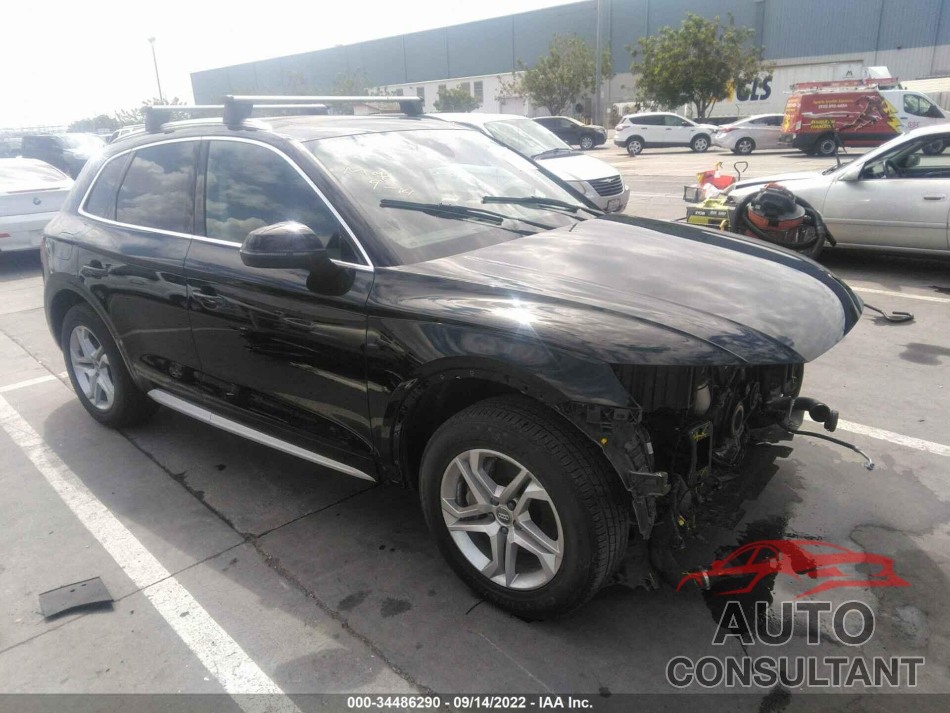 AUDI Q5 2019 - WA1ANAFY8K2091884