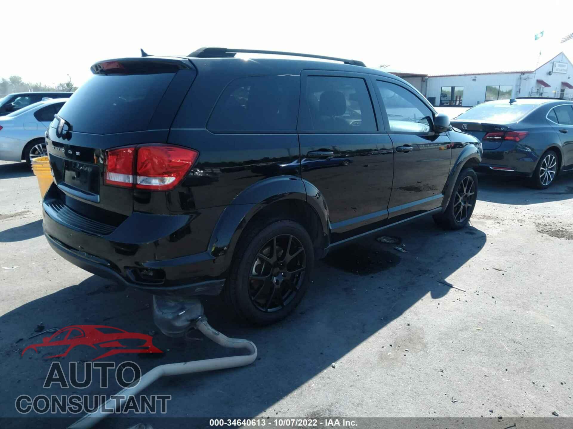 DODGE JOURNEY 2017 - 3C4PDCBB7HT517409