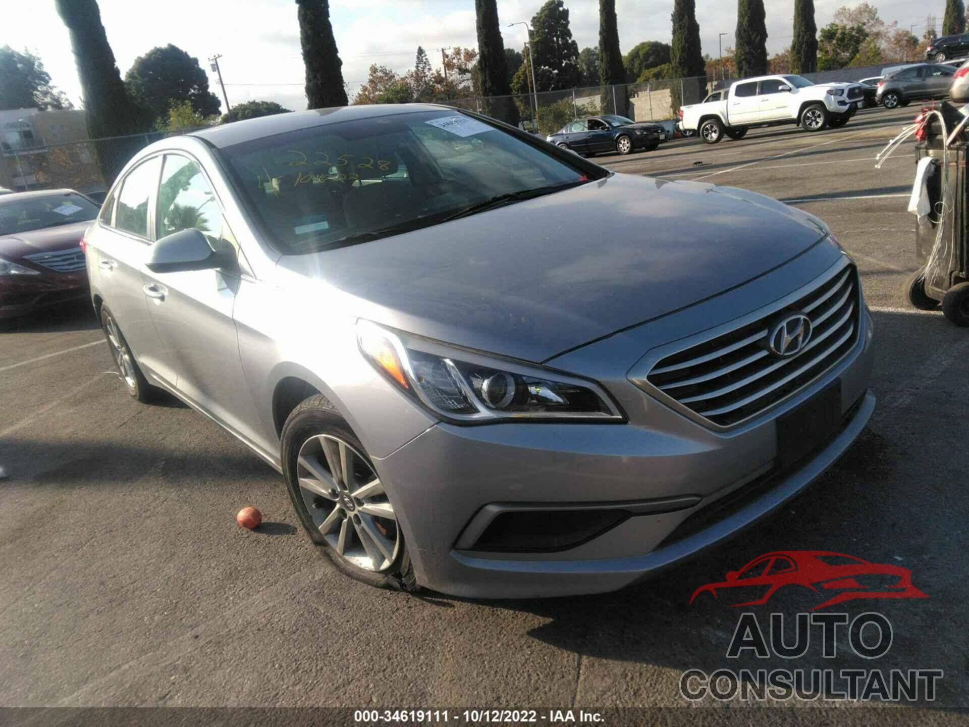 HYUNDAI SONATA 2016 - 5NPE24AF7GH373463