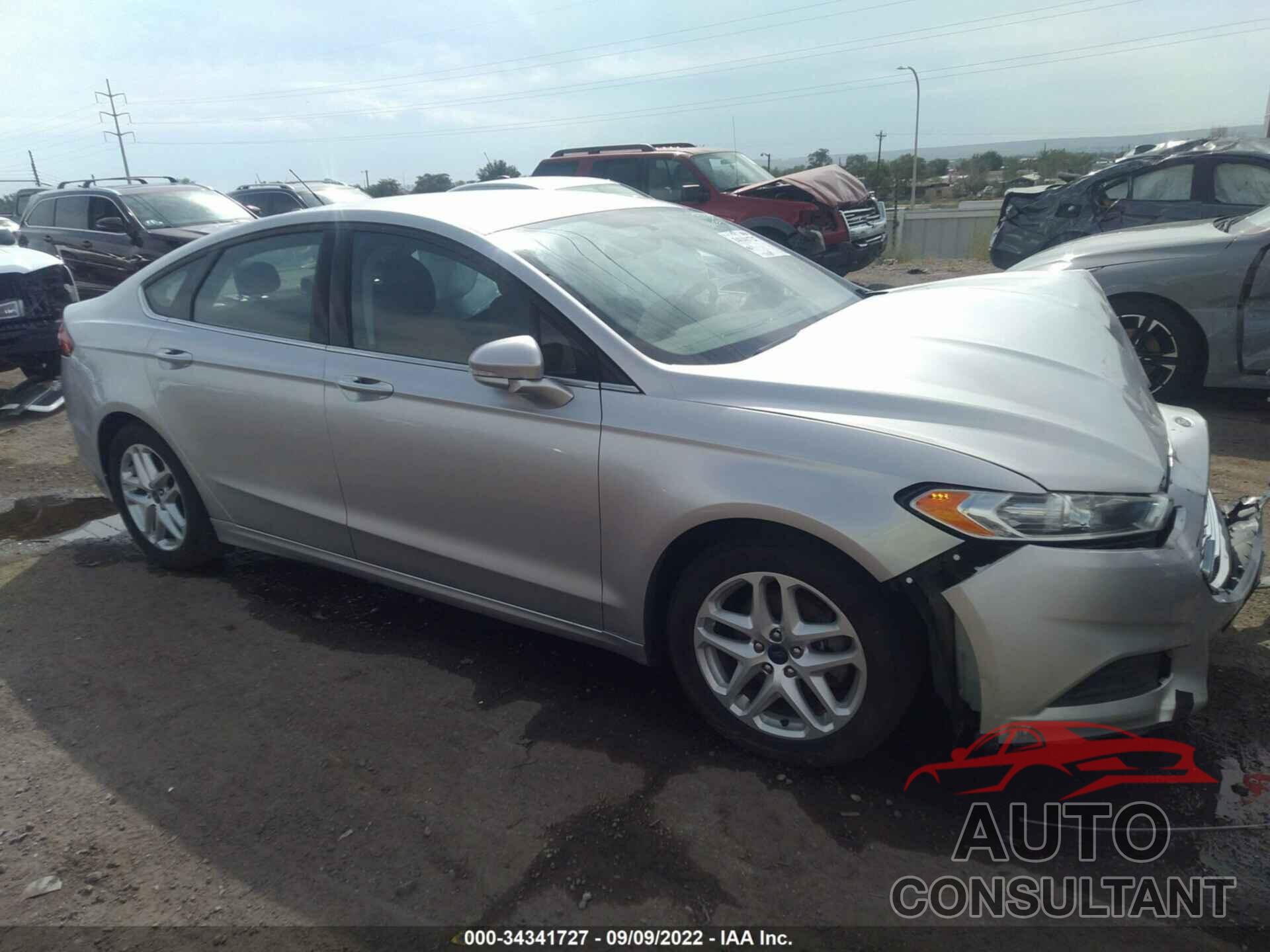 FORD FUSION 2016 - 3FA6P0H75GR227546