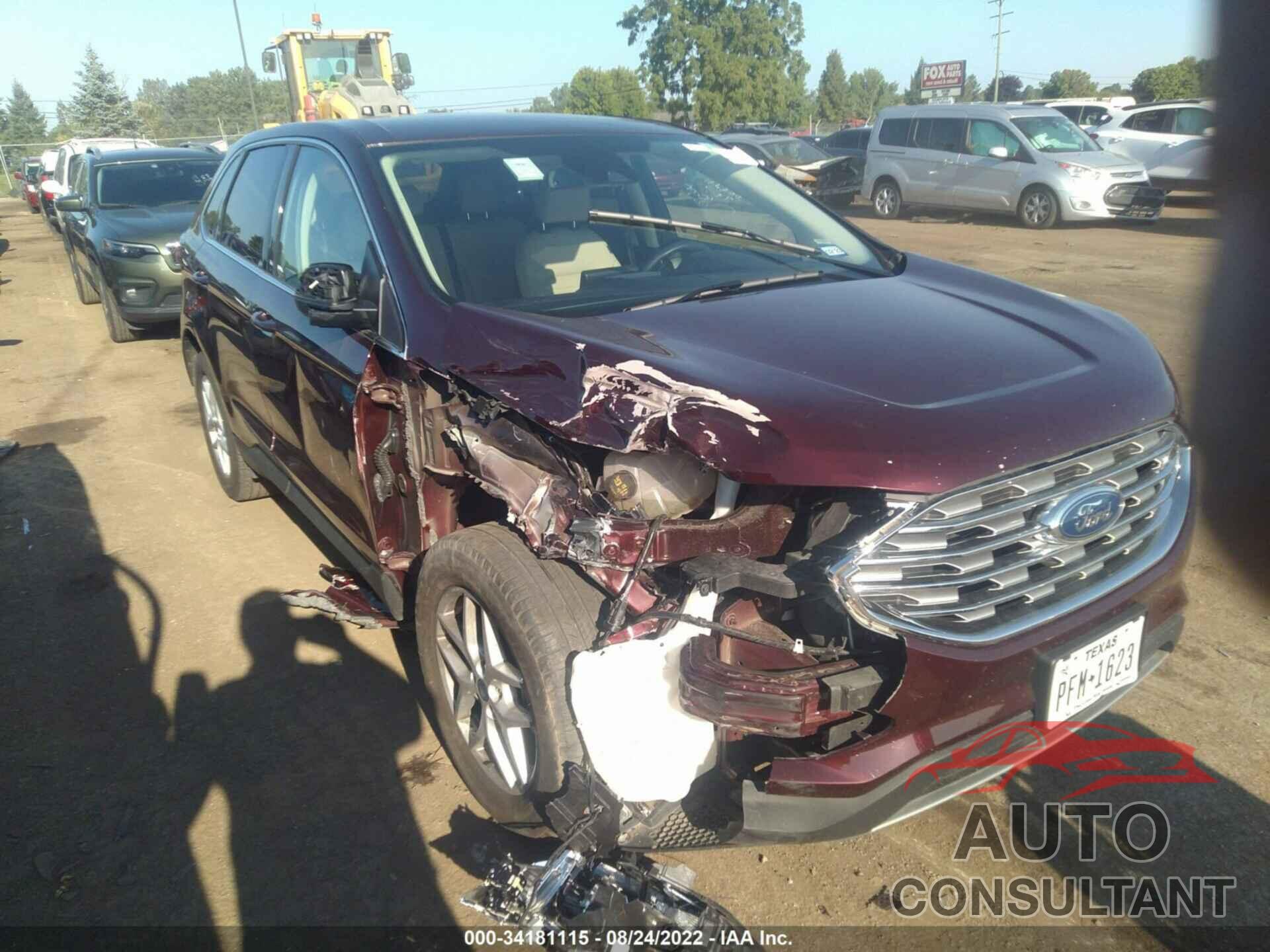 FORD EDGE 2021 - 2FMPK3J94MBA03975