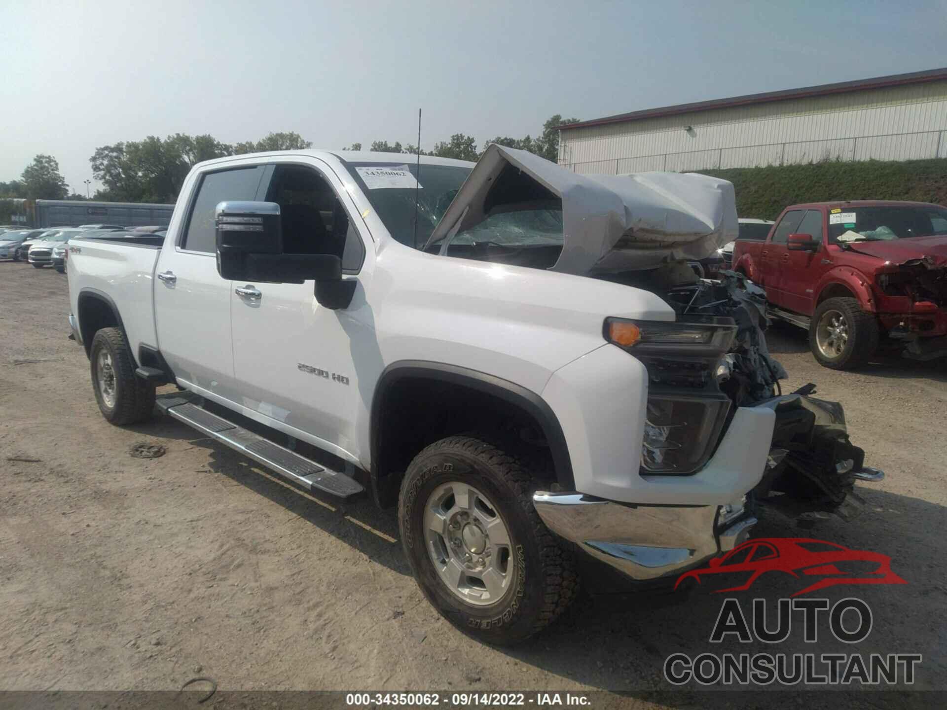 CHEVROLET SILVERADO 2500HD 2020 - 1GC4YPE78LF149301