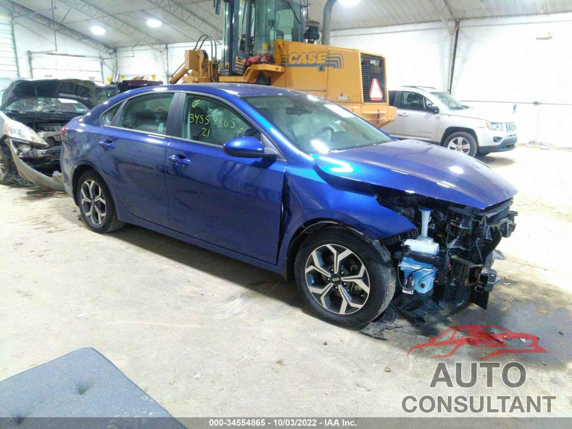 KIA FORTE 2021 - 3KPF24AD0ME344938