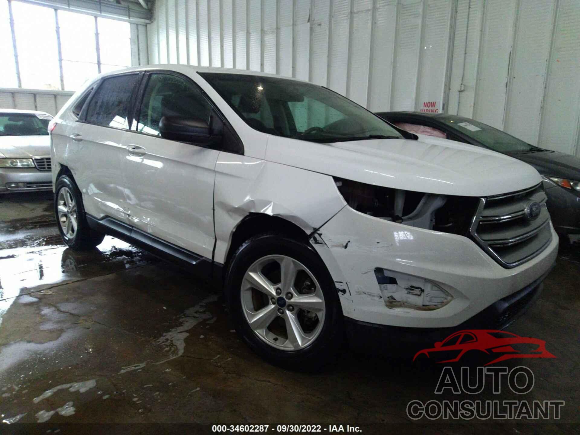 FORD EDGE 2016 - 2FMPK3G97GBC49222