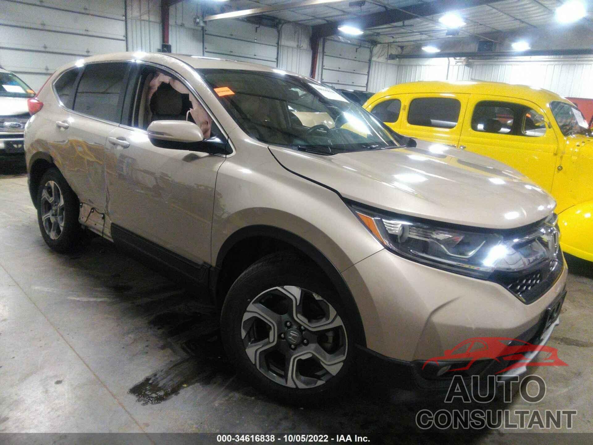 HONDA CR-V 2018 - 5J6RW2H87JL011664