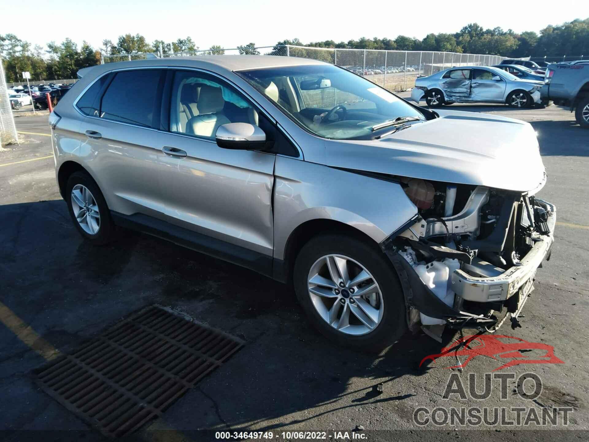 FORD EDGE 2017 - 2FMPK3J9XHBB60822