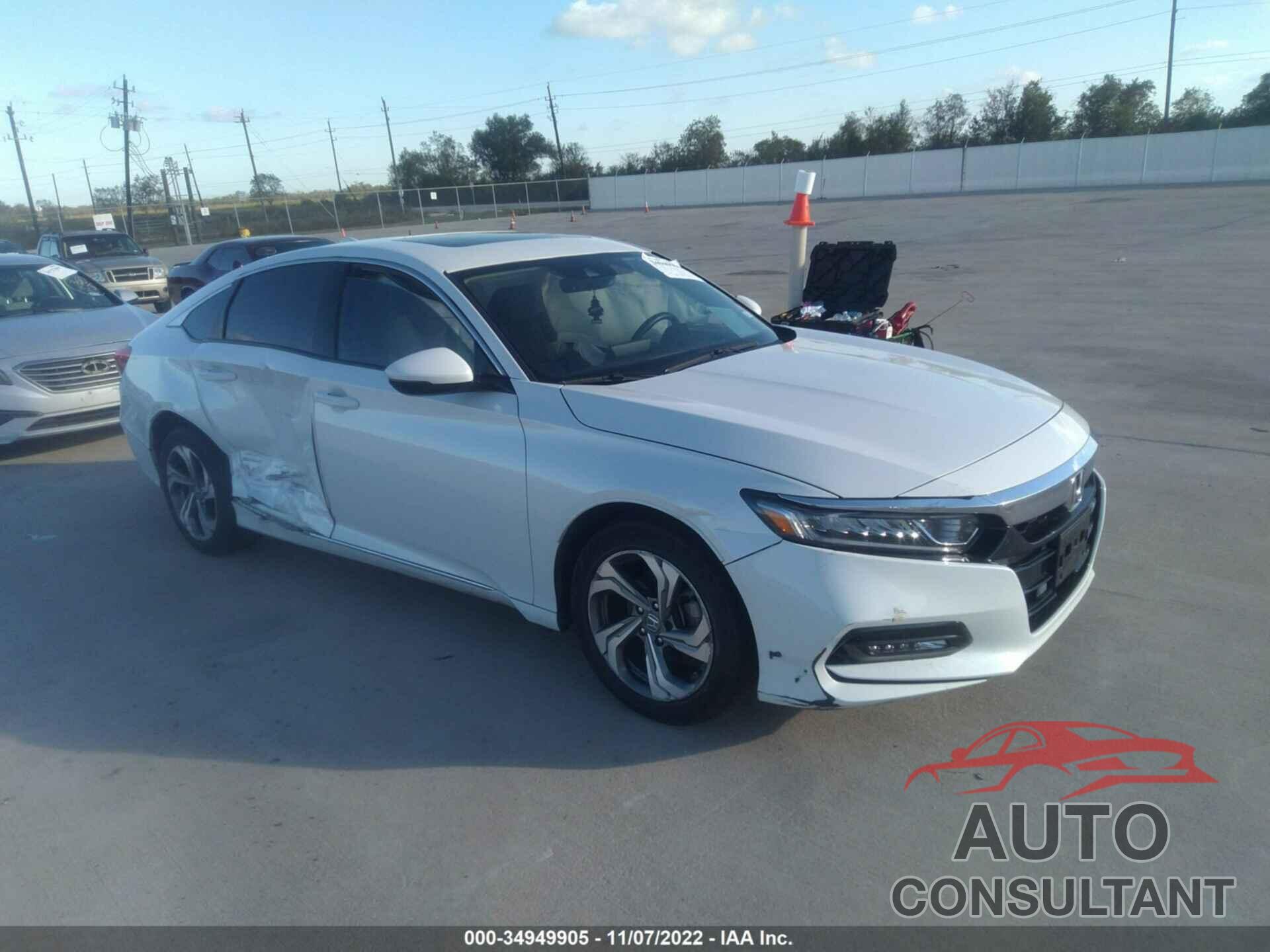 HONDA ACCORD SEDAN 2019 - 1HGCV1F51KA047110