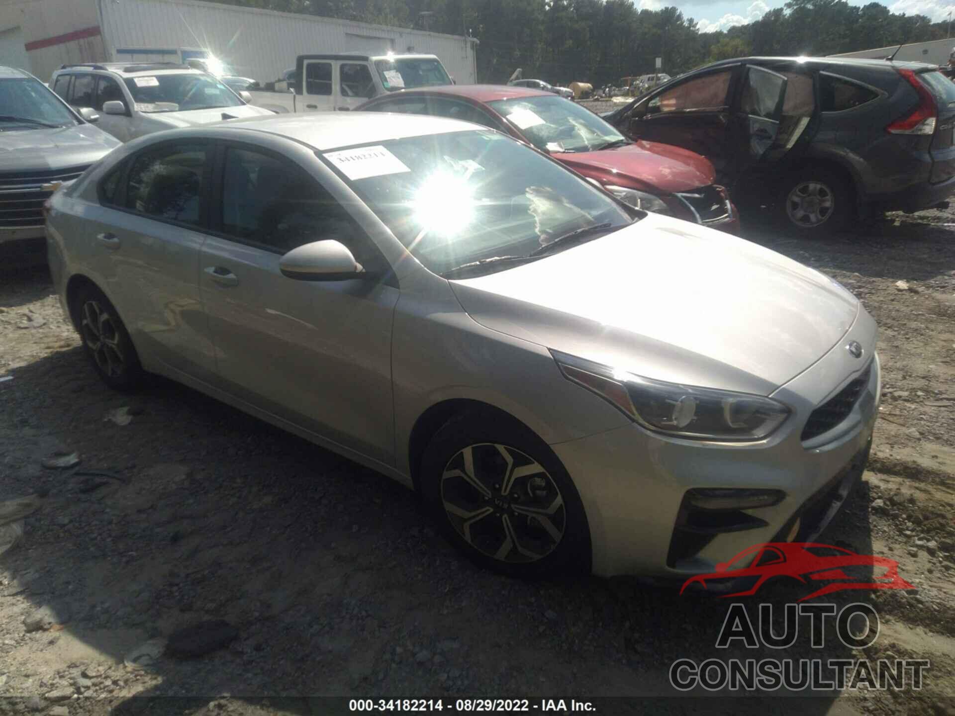 KIA FORTE 2020 - 3KPF24AD7LE202665