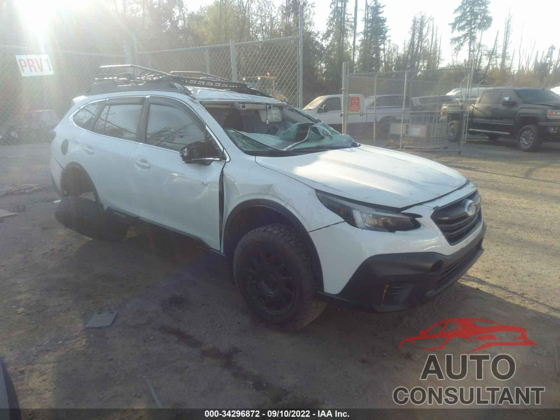 SUBARU OUTBACK 2020 - 4S4BTGHD1L3118816