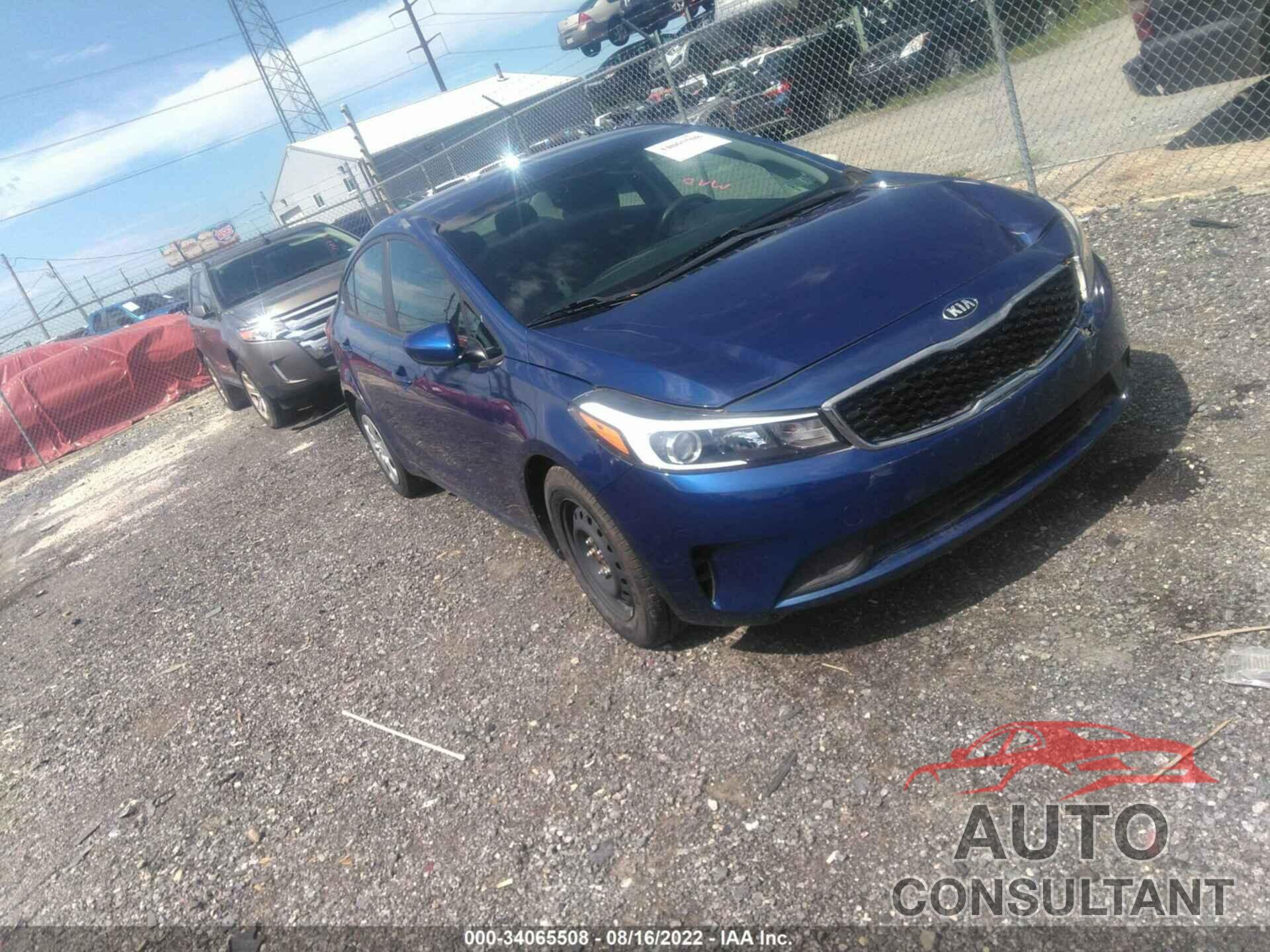 KIA FORTE 2017 - 3KPFK4A72HE112017