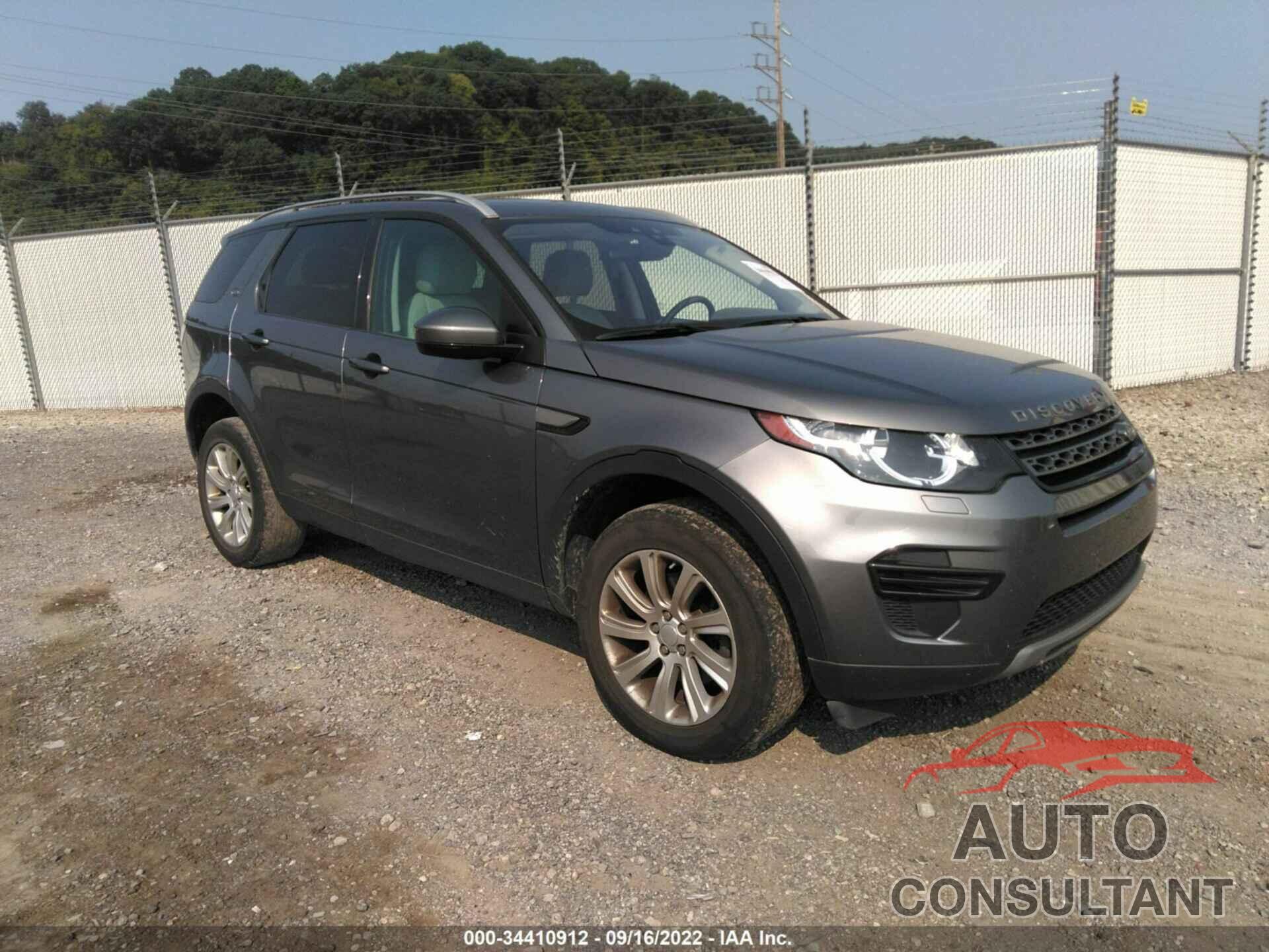 LAND ROVER DISCOVERY SPORT 2017 - SALCP2BG9HH656184