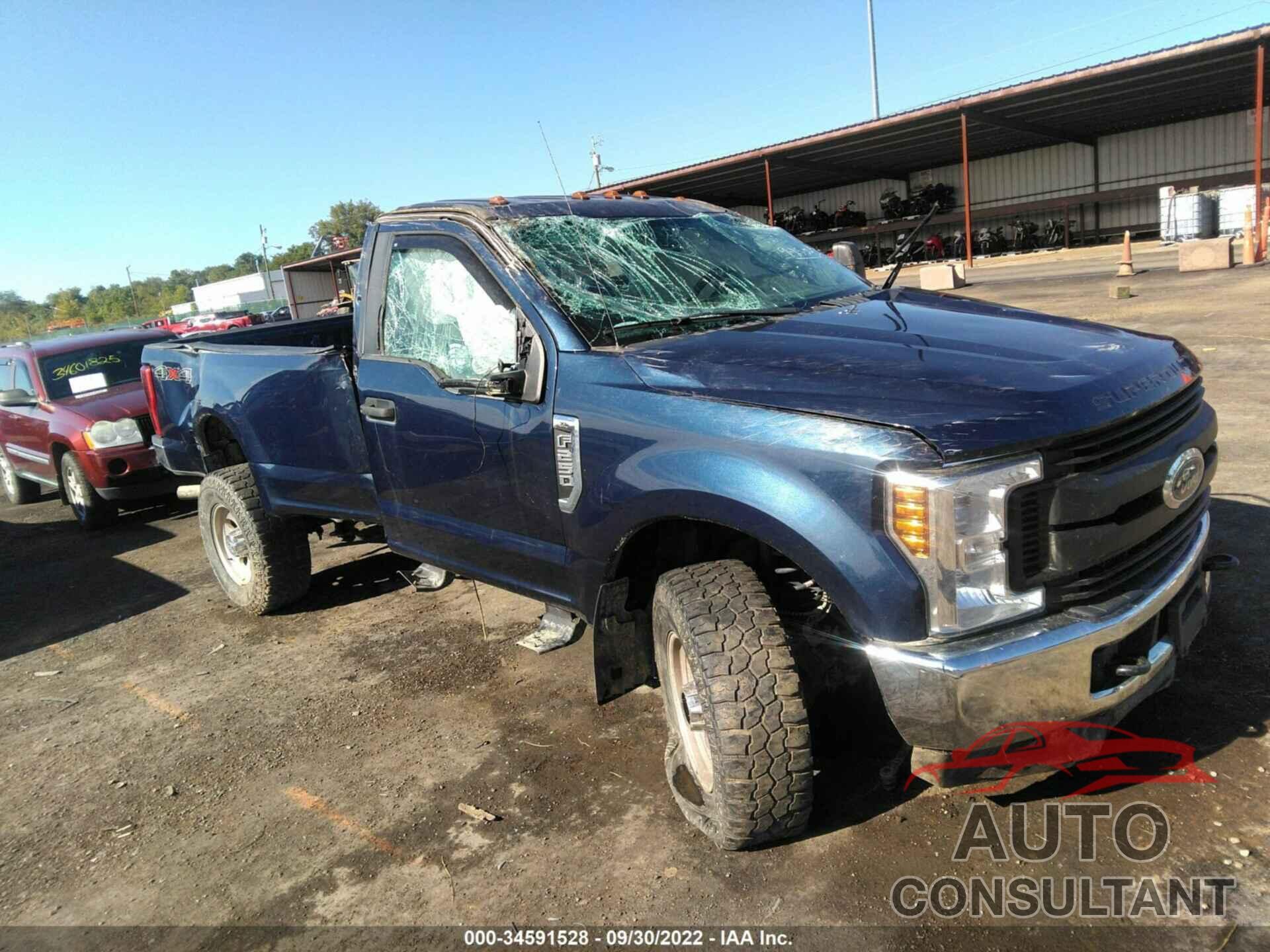 FORD SUPER DUTY F-250 SRW 2019 - 1FTBF2B69KEE10094