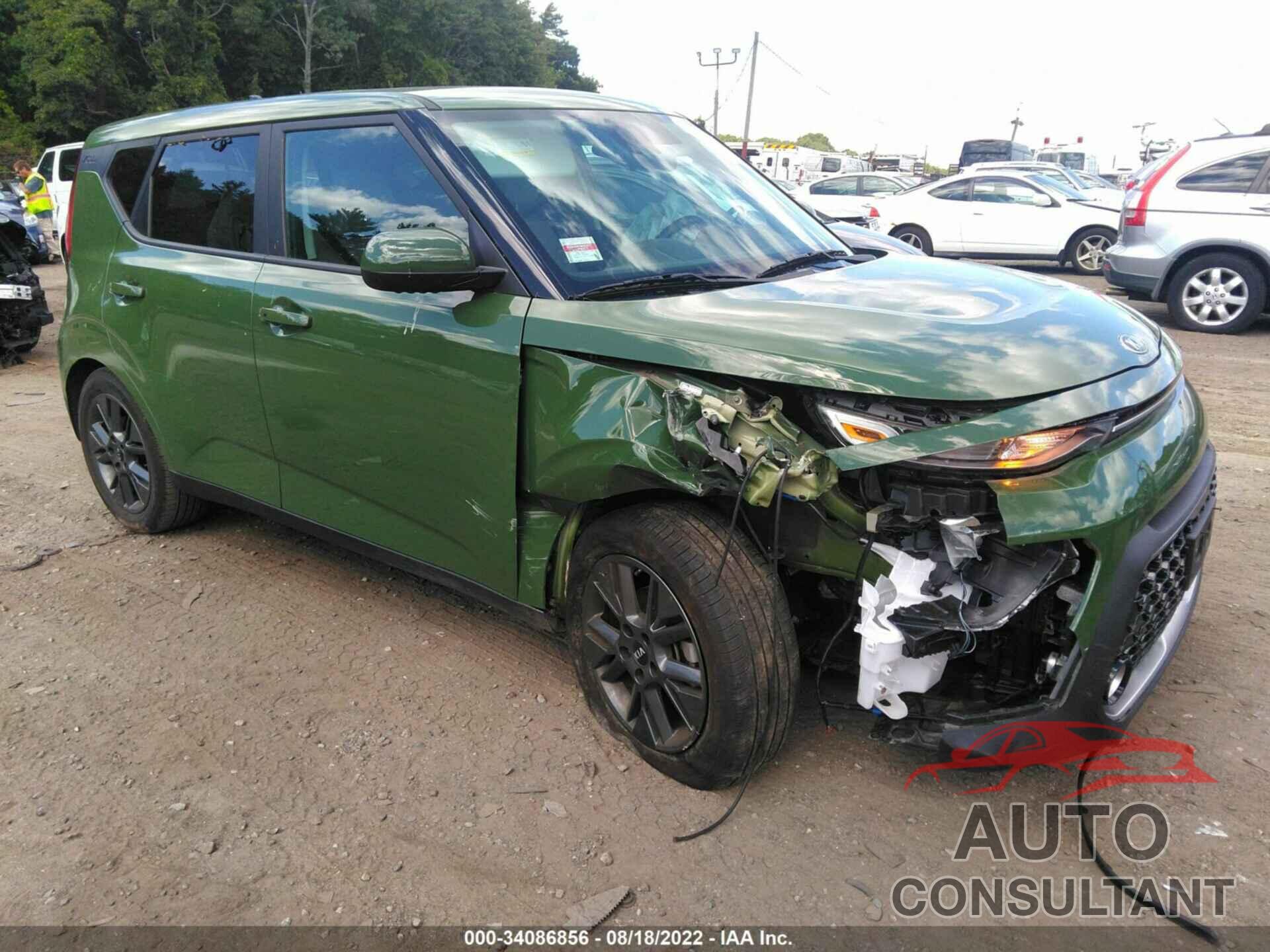 KIA SOUL 2021 - KNDJ33AU6M7138489