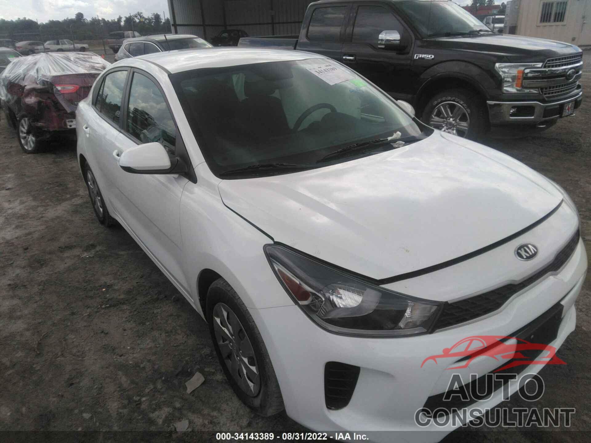 KIA RIO 2018 - 3KPA24AB2JE077838