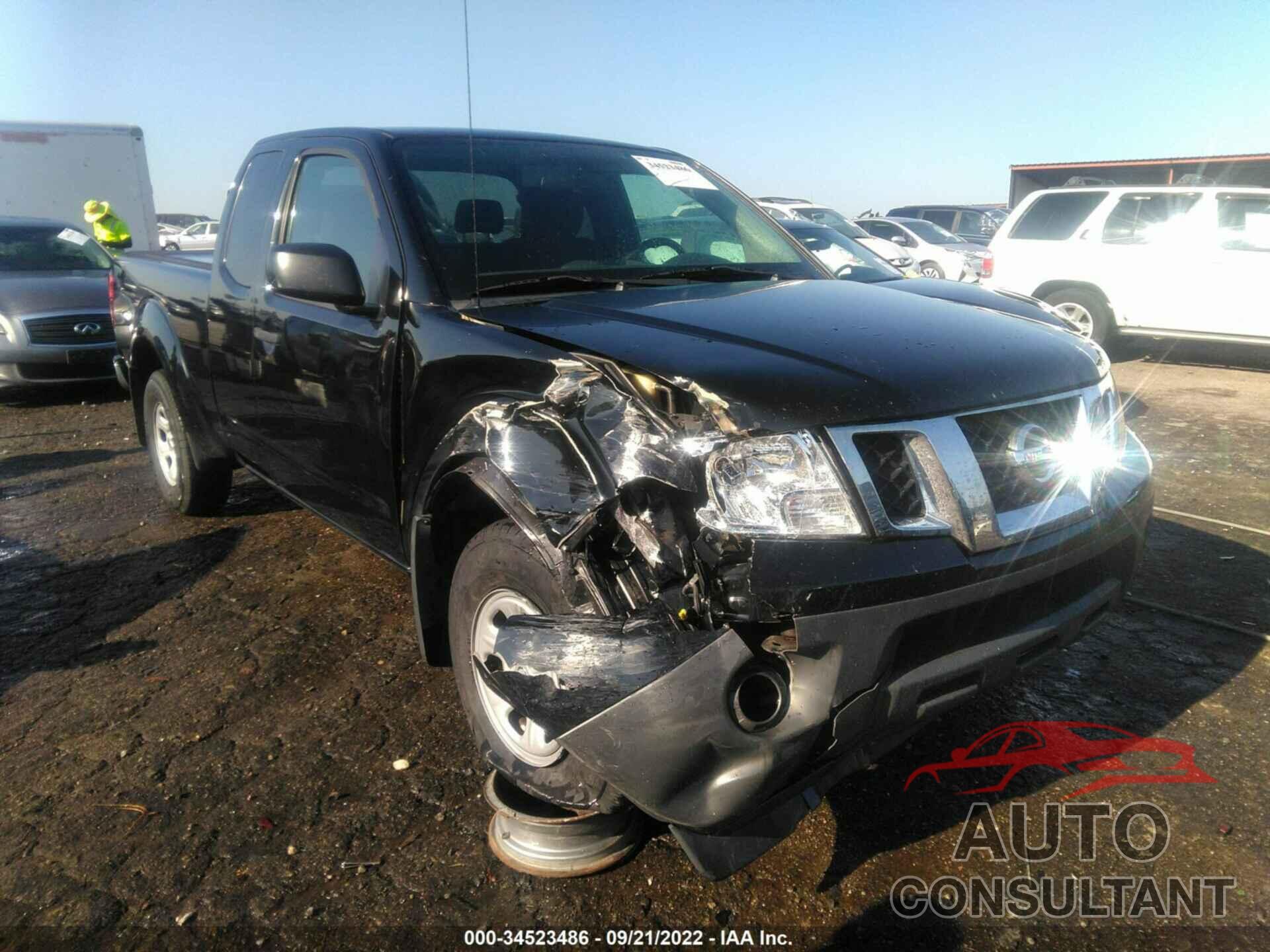 NISSAN FRONTIER 2017 - 1N6BD0CT3HN752659