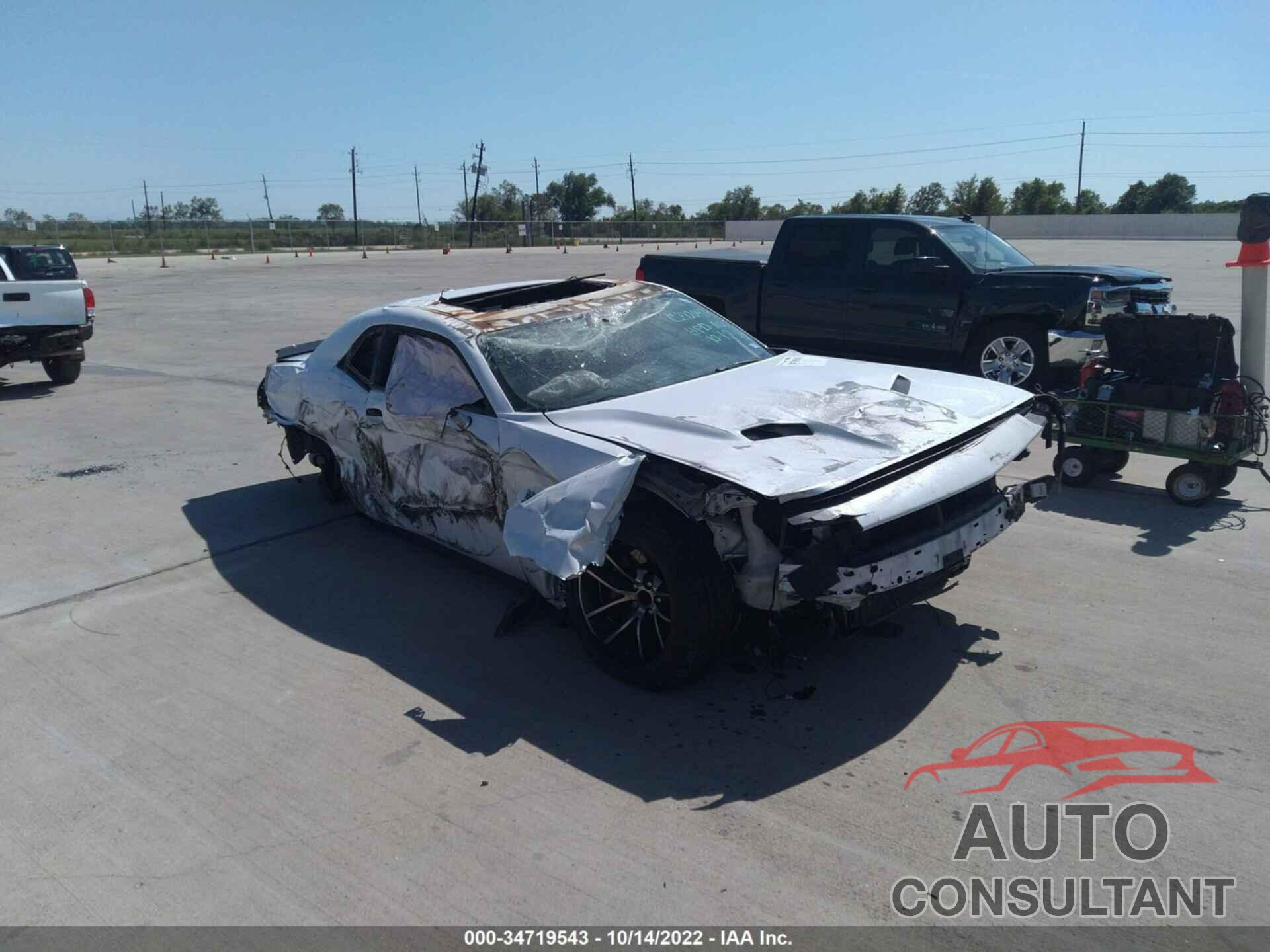 DODGE CHALLENGER 2016 - 2C3CDZFJ7GH271718