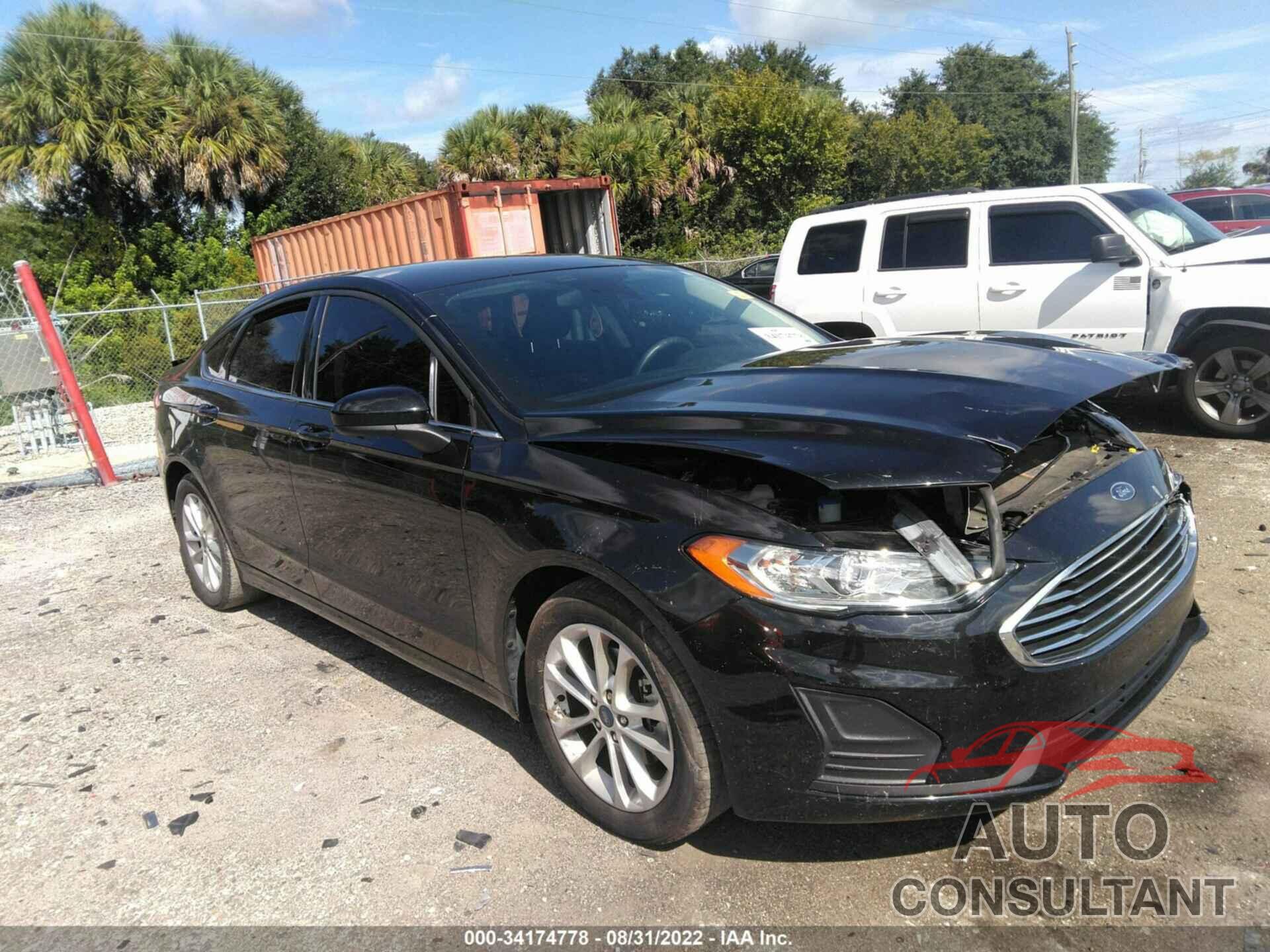 FORD FUSION 2019 - 3FA6P0HD5KR112153