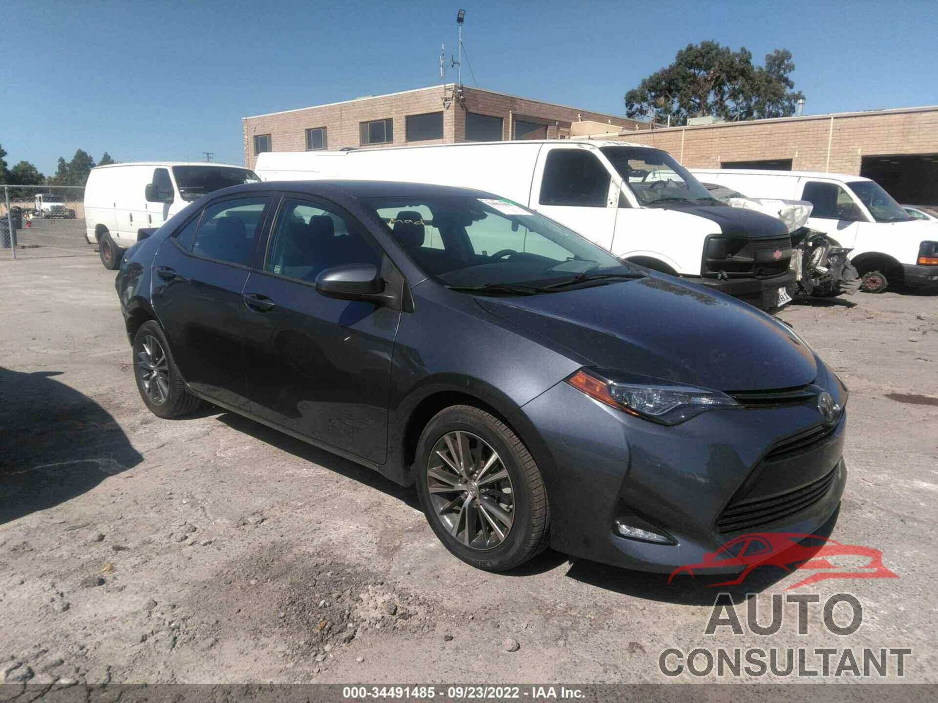 TOYOTA COROLLA 2019 - 2T1BURHE5KC140653