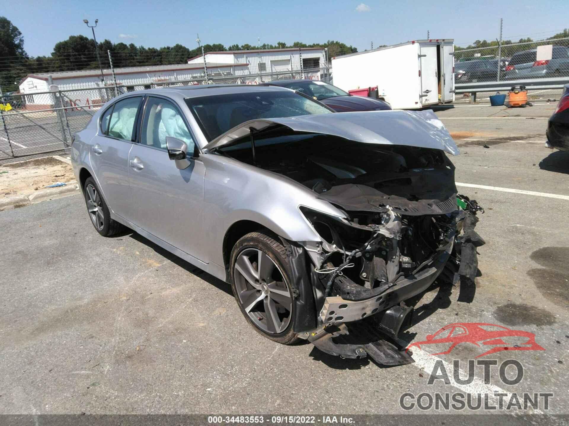 LEXUS GS 350 2016 - JTHCZ1BL7GA001990