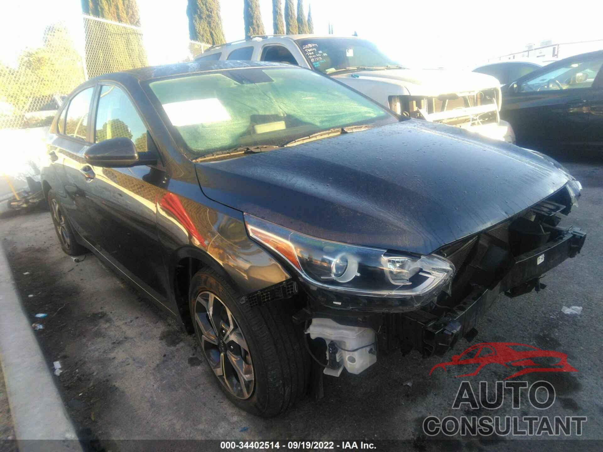 KIA FORTE 2020 - 3KPF24ADXLE156670