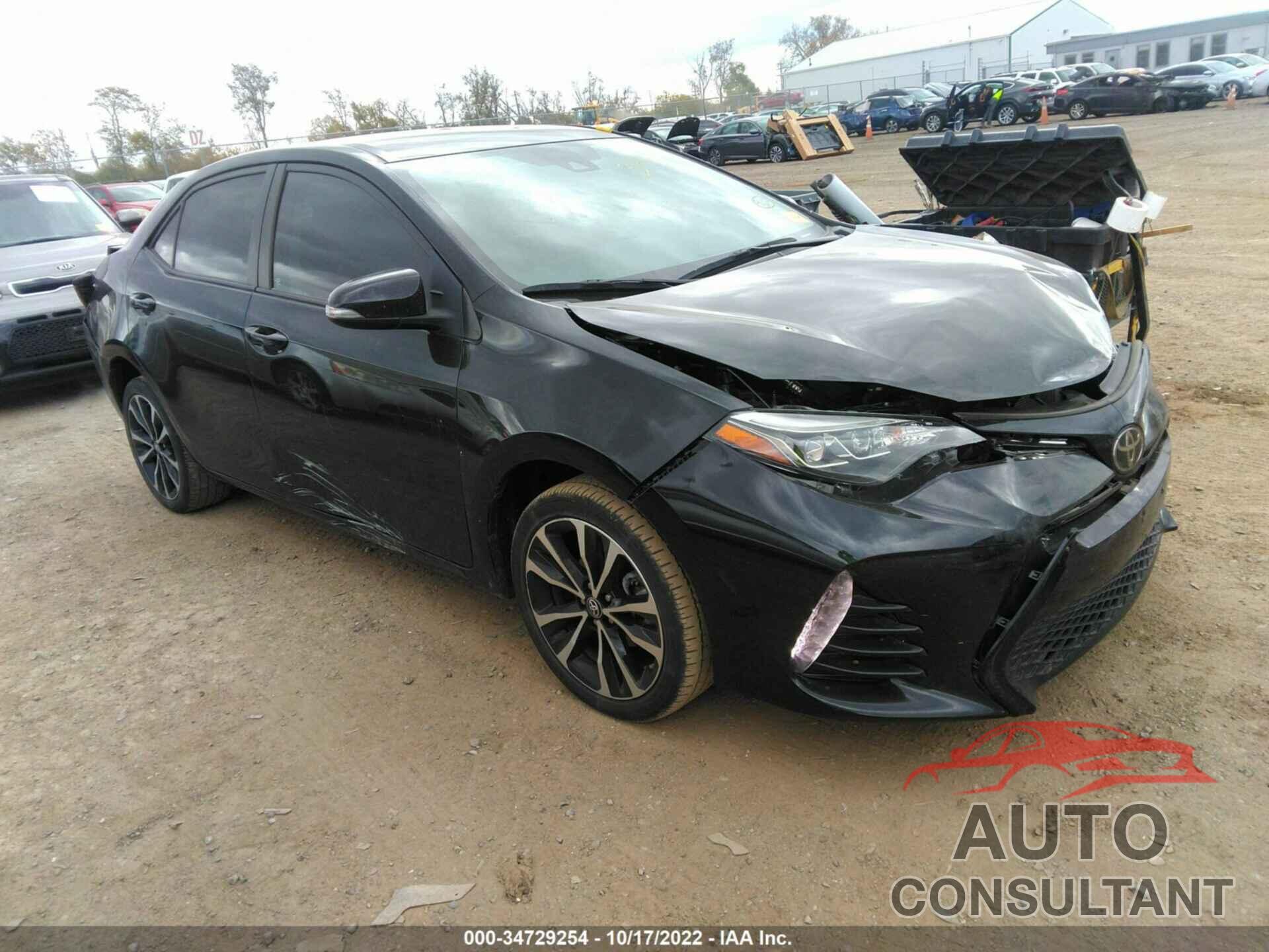 TOYOTA COROLLA 2017 - 5YFBURHE8HP636667