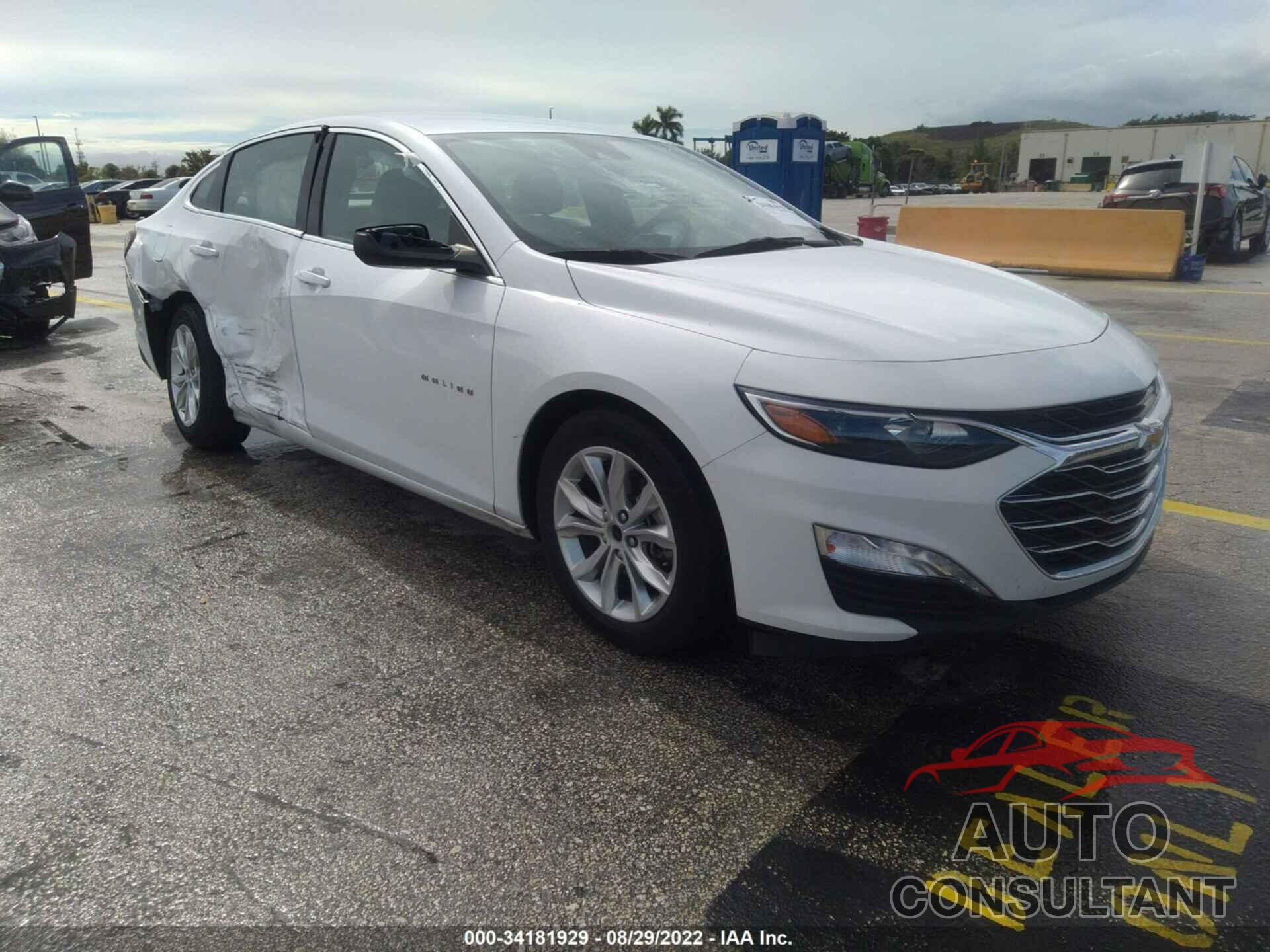 CHEVROLET MALIBU 2020 - 1G1ZD5ST0LF124697