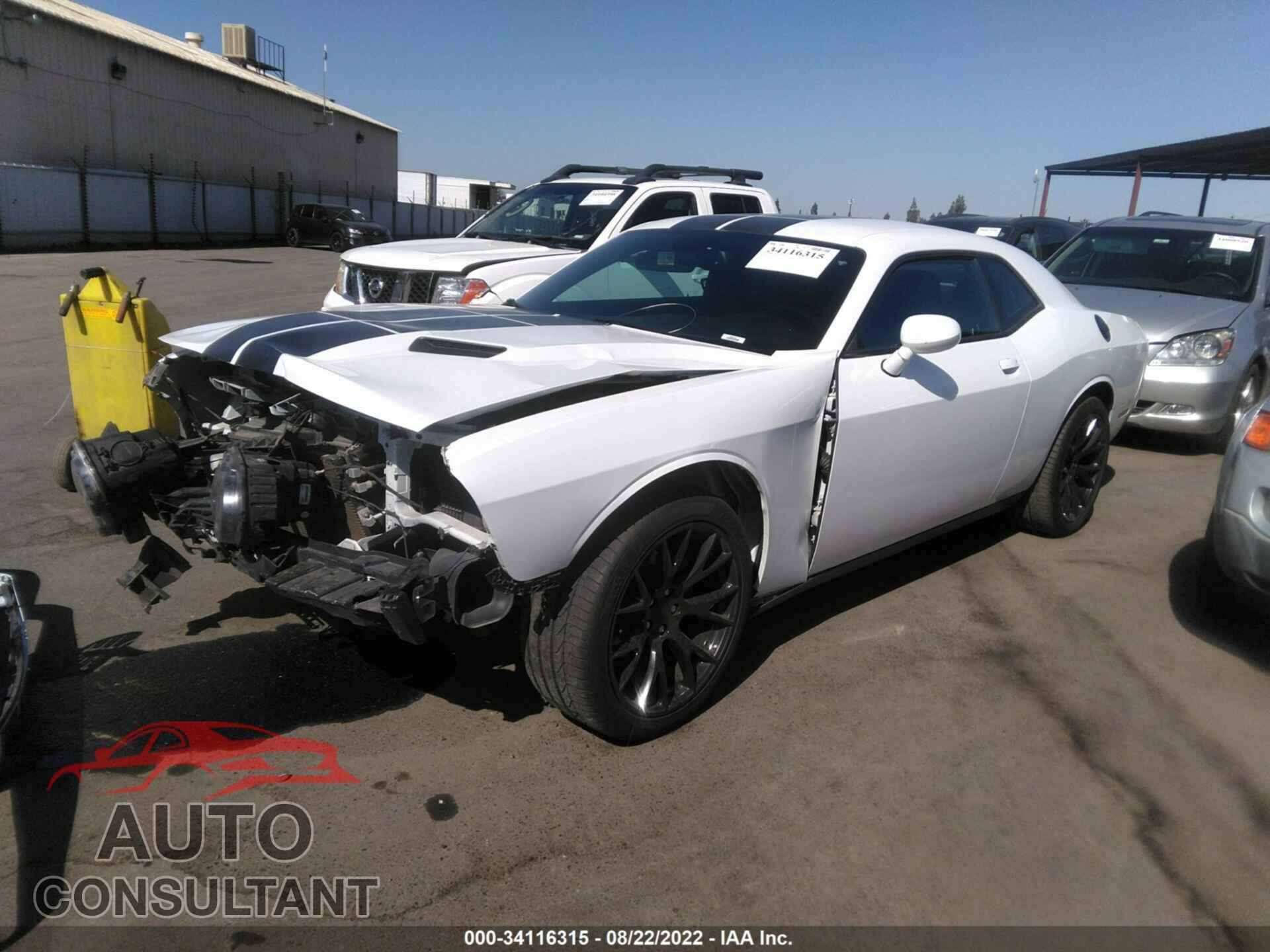 DODGE CHALLENGER 2016 - 2C3CDZAG1GH119655