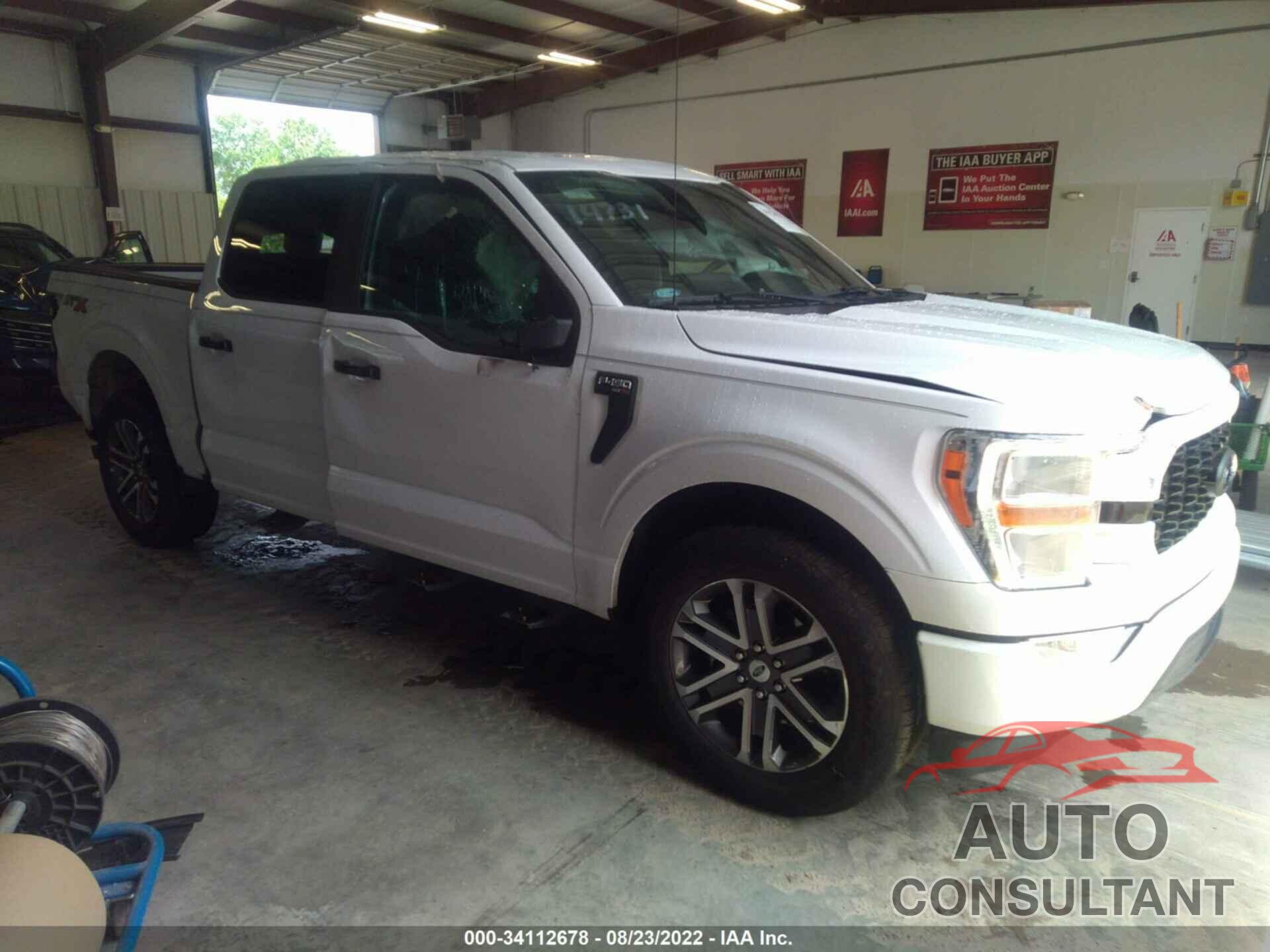 FORD F-150 2021 - 1FTEW1CP1MKD12275