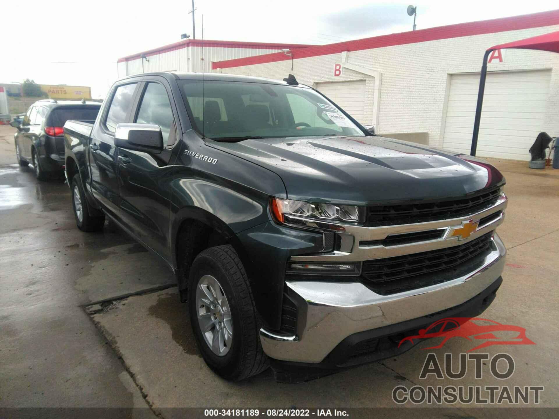 CHEVROLET SILVERADO 1500 2020 - 3GCUYDED0LG280516