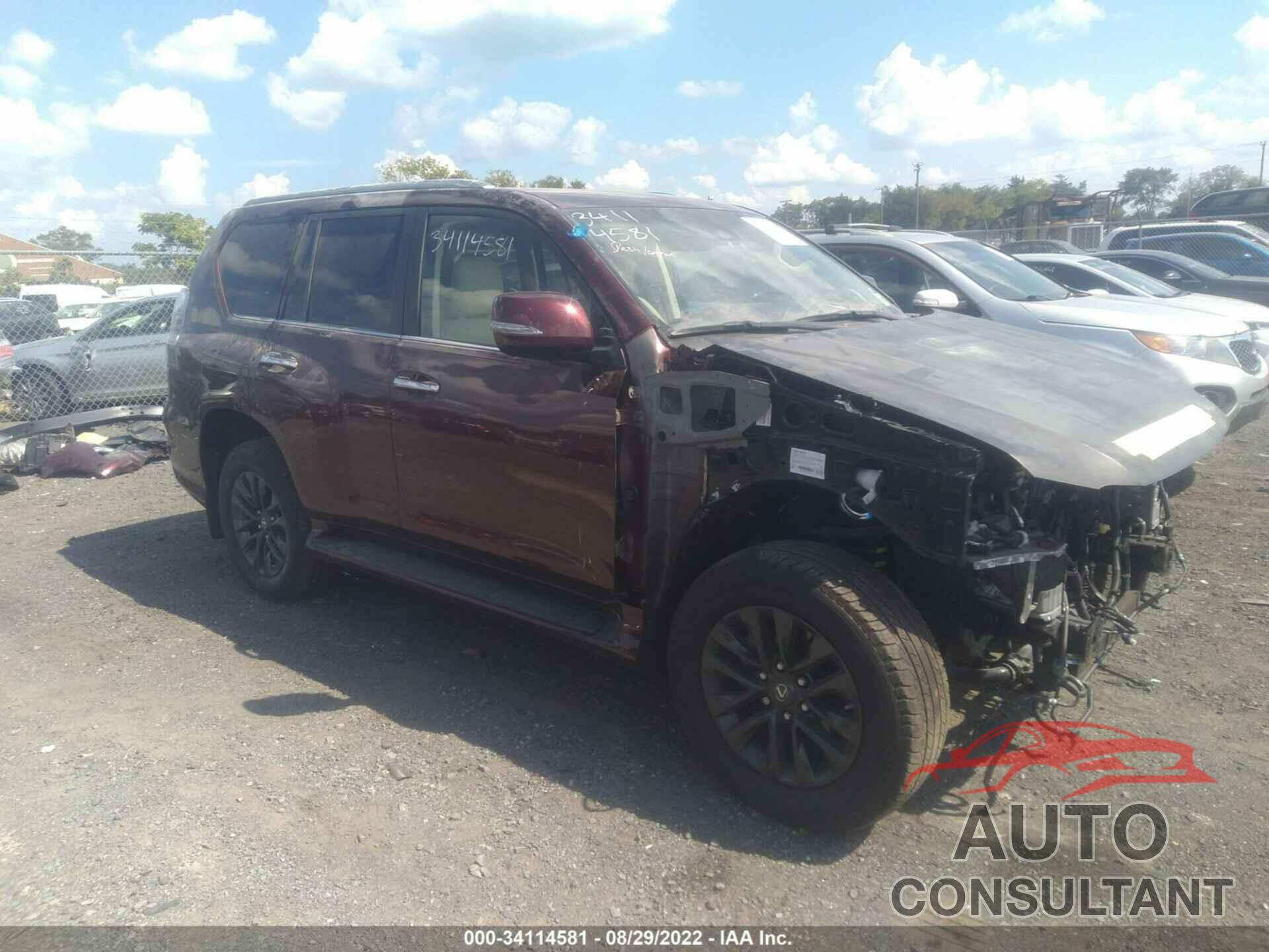 LEXUS GX 2020 - JTJAM7BX4L5264600