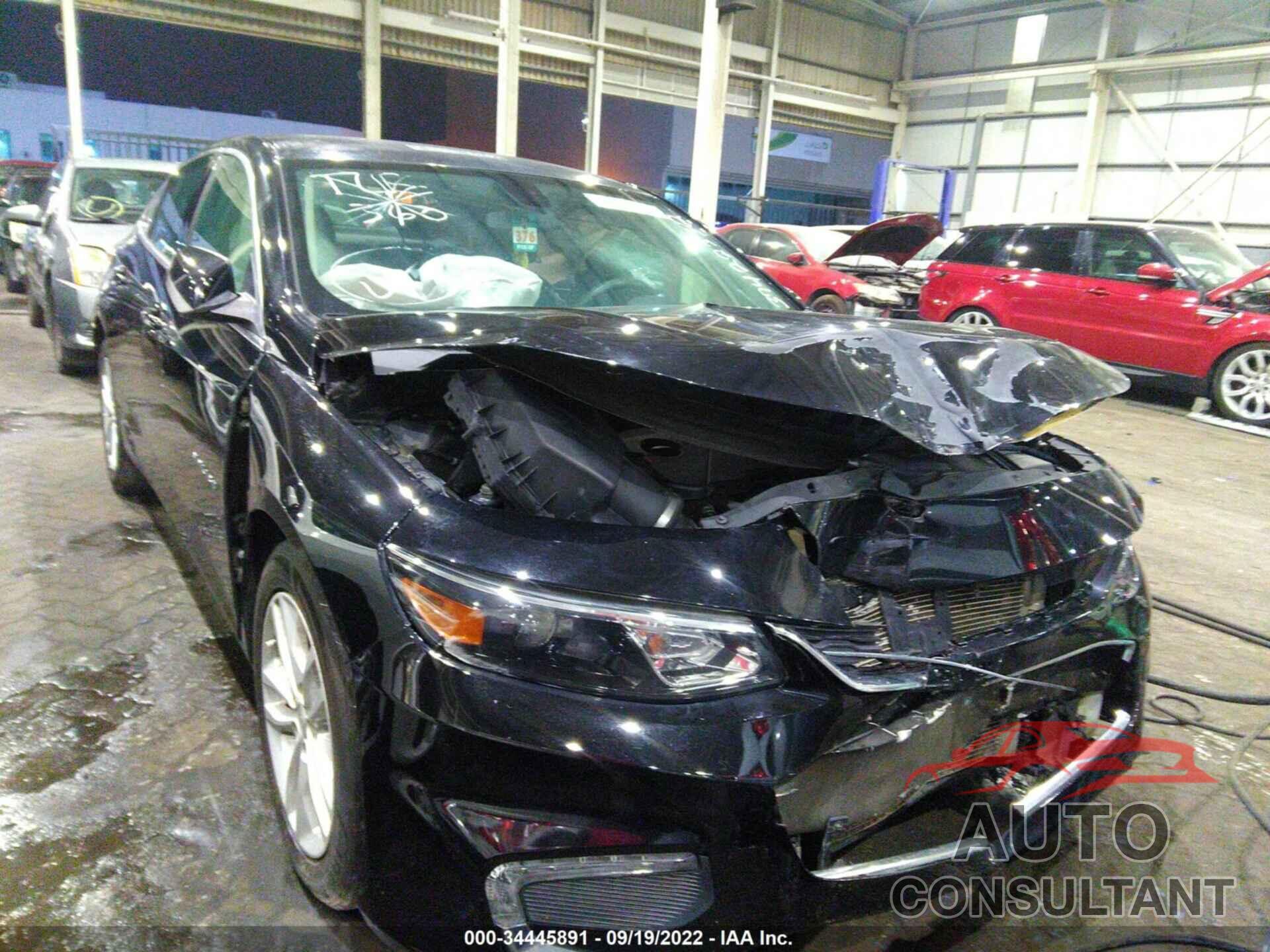 CHEVROLET MALIBU 2018 - 001ZD5ST1JF133566