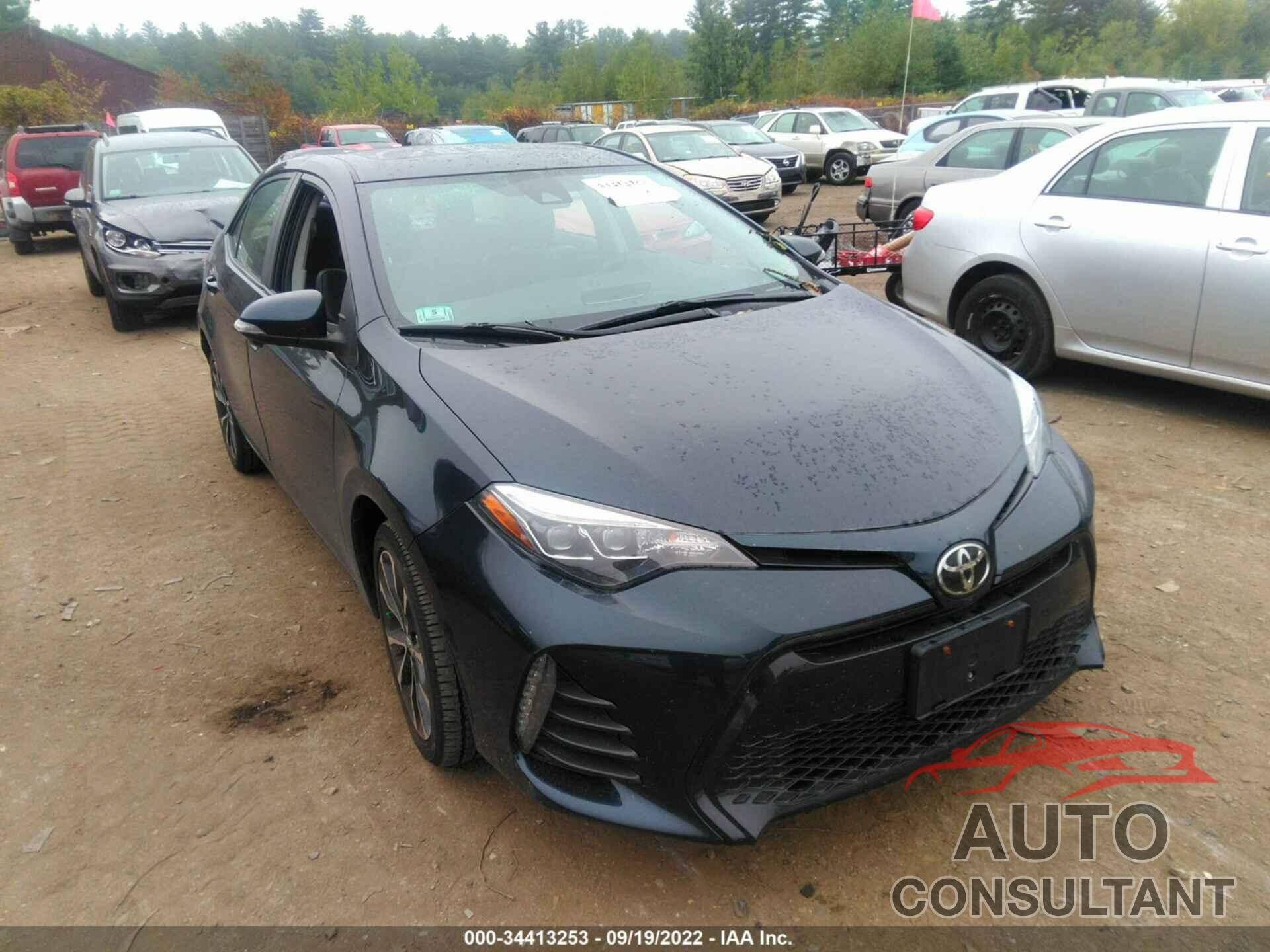 TOYOTA COROLLA 2019 - 2T1BURHE5KC205677