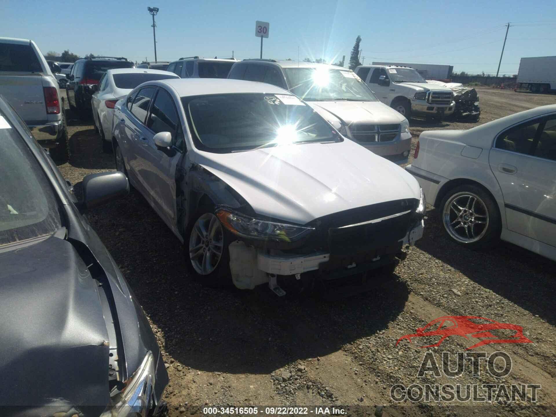 FORD FUSION 2018 - 3FA6P0HD1JR177385