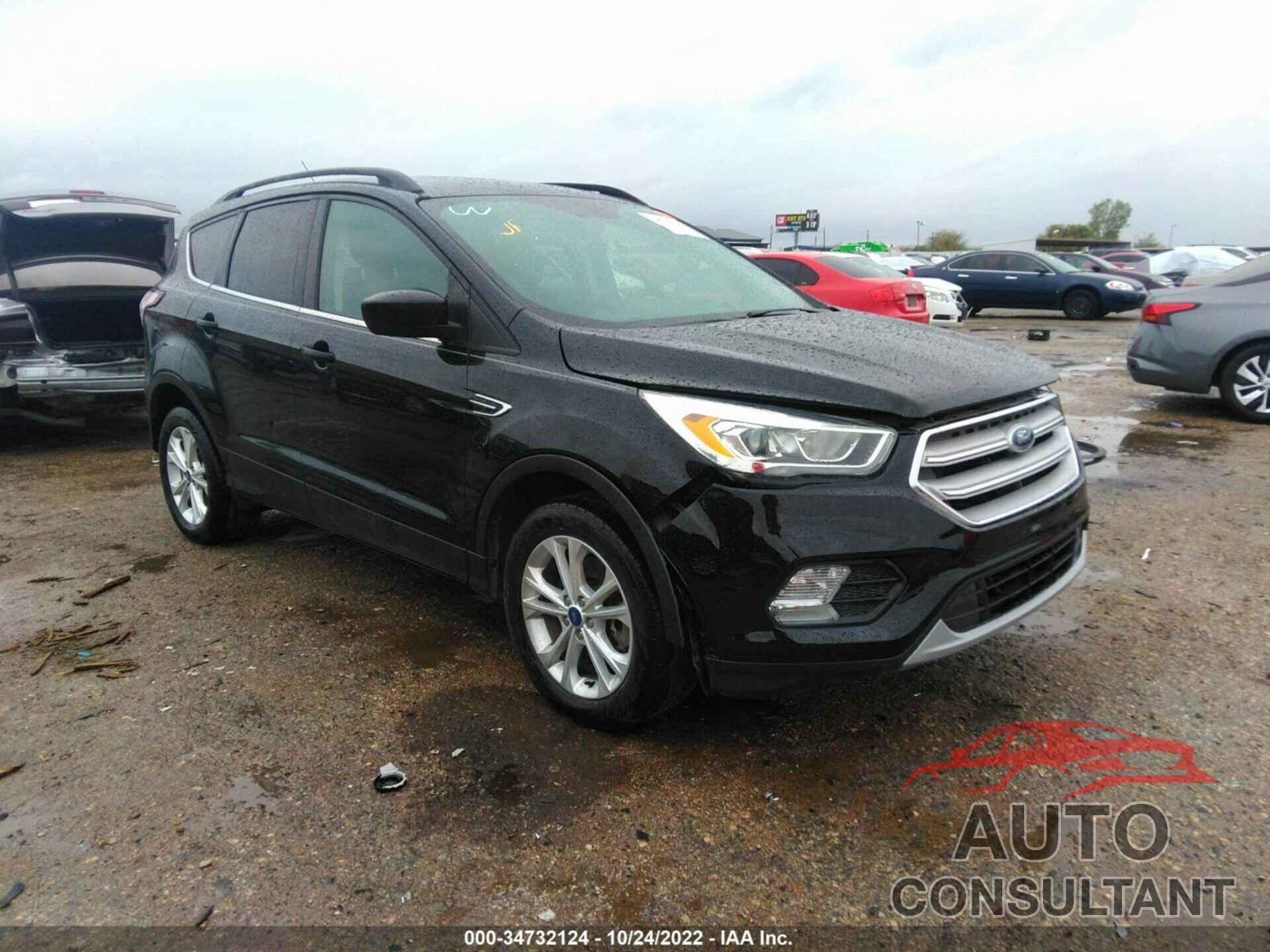 FORD ESCAPE 2017 - 1FMCU9GD2HUB99972